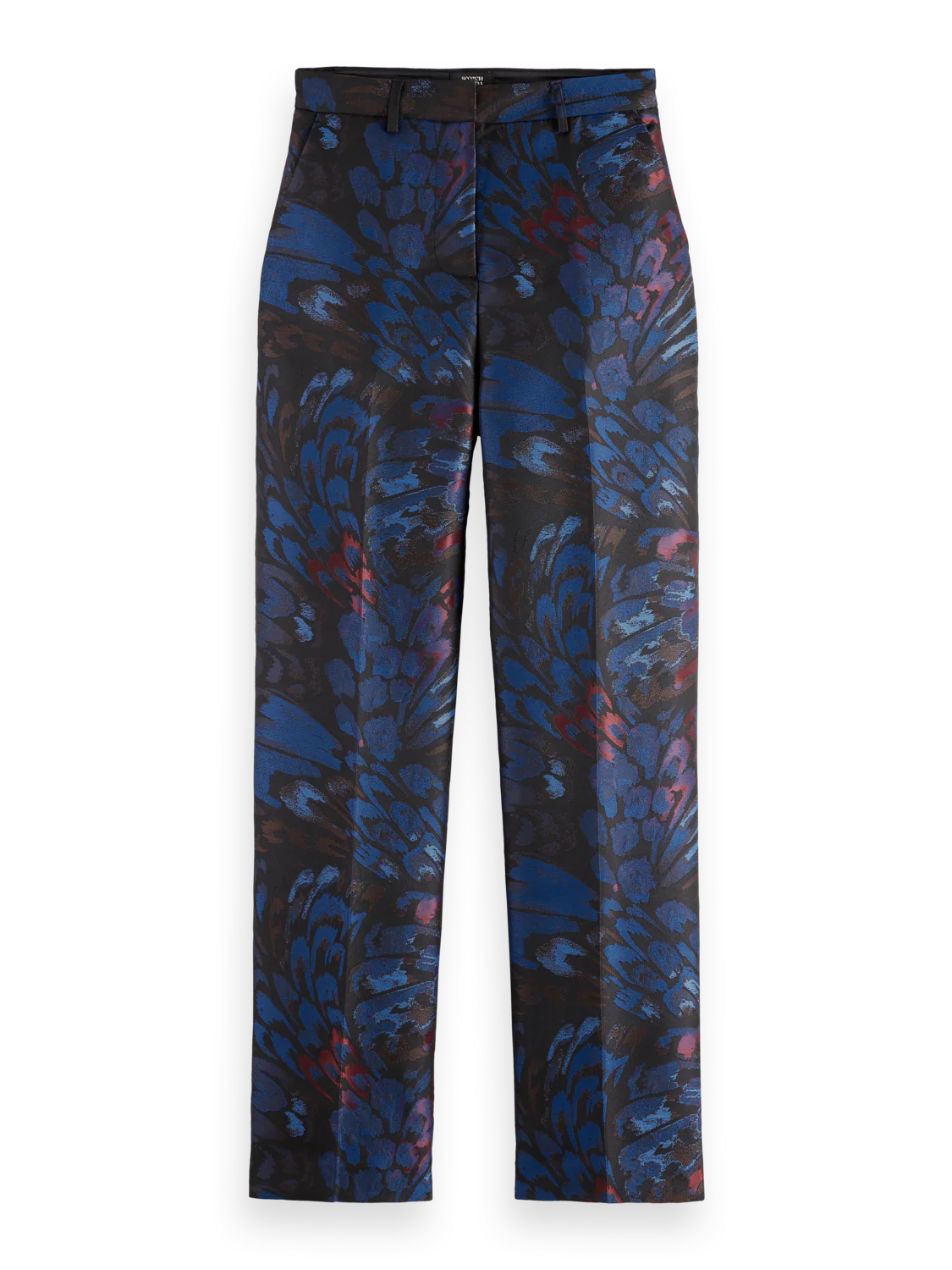 Ripple pheasant jacquard straight leg pant - Image 5
