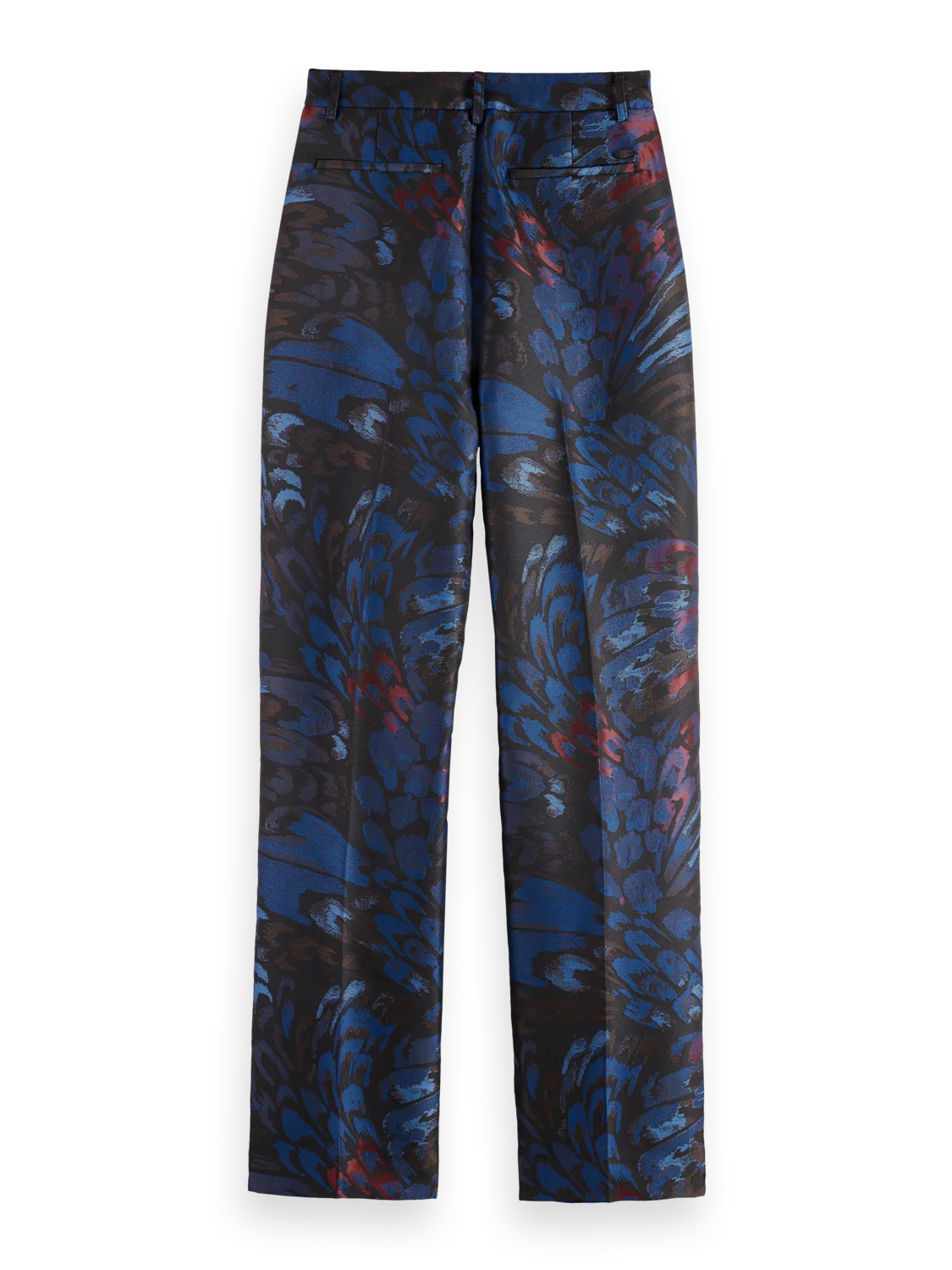 Ripple pheasant jacquard straight leg pant - Image 6