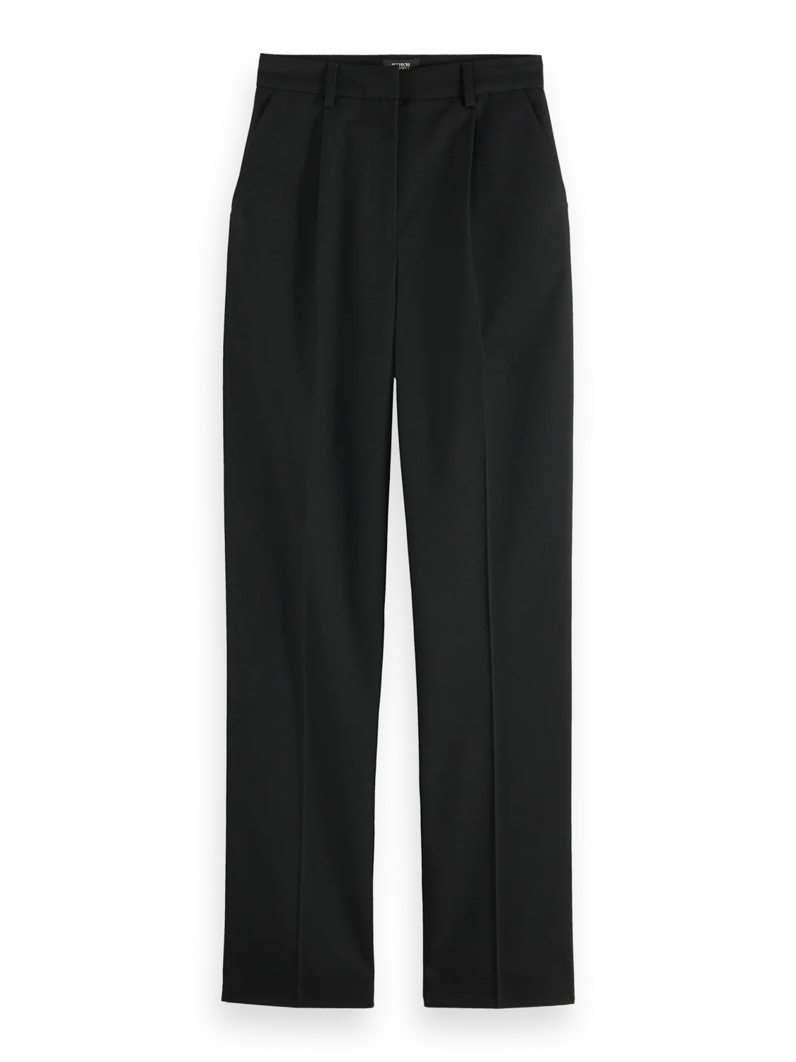 Robyn high rise relaxed gabardine tapered pant - Image 4