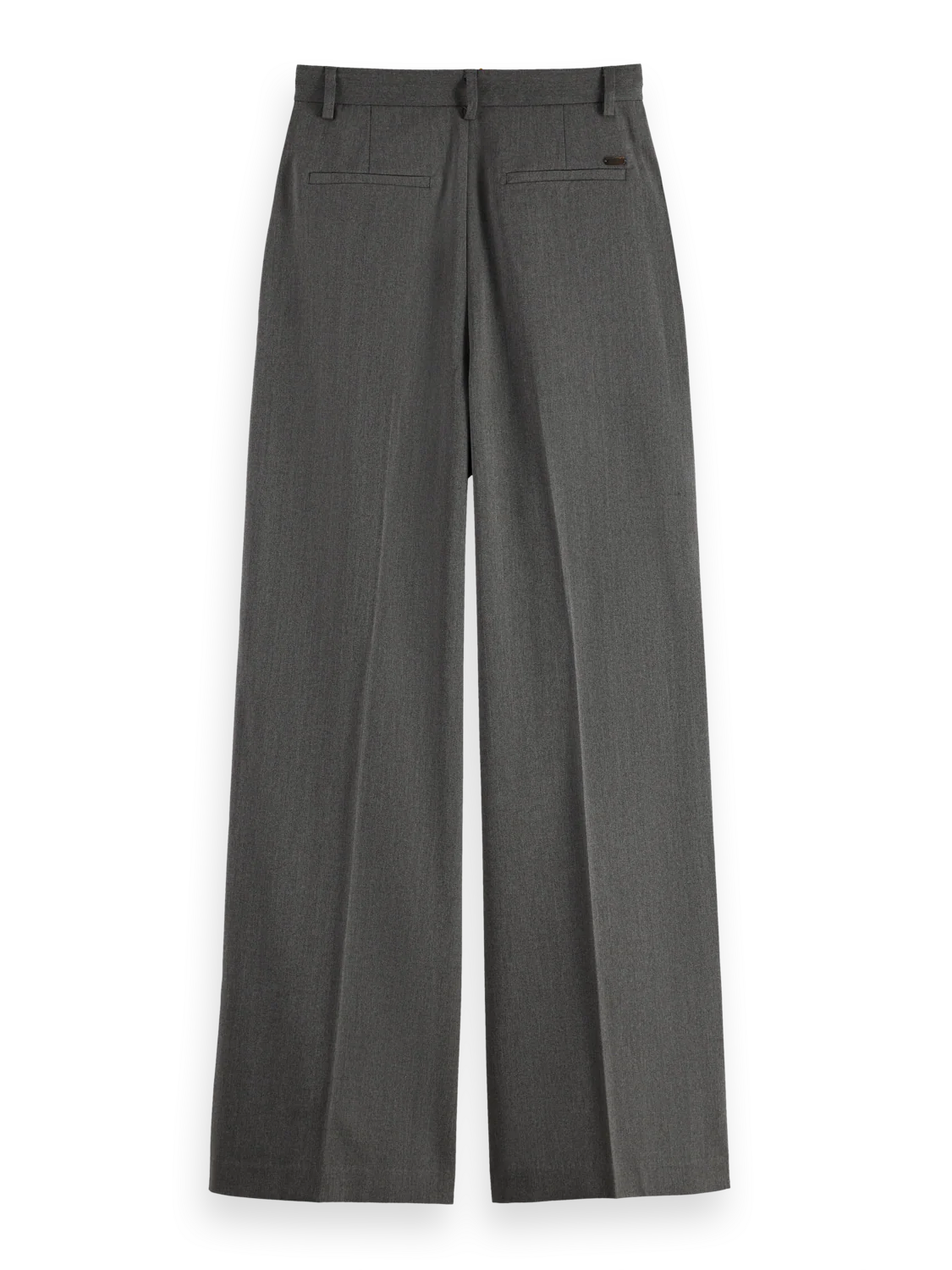 Rose high rise wide leg herringbone pant - Image 6