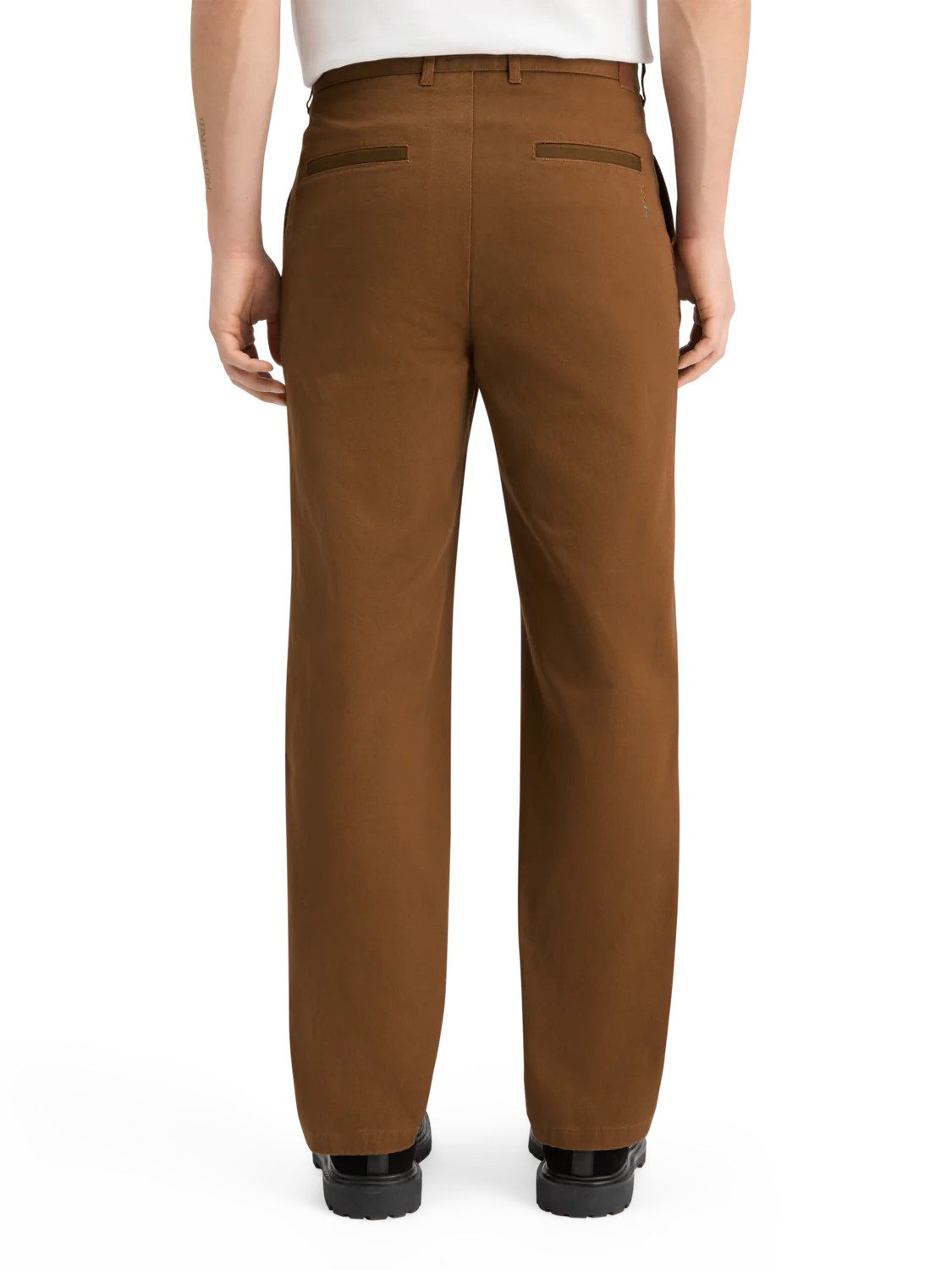 Scotch & Soda x Joe Jonas Straight Fit Twill Chino - Image 2