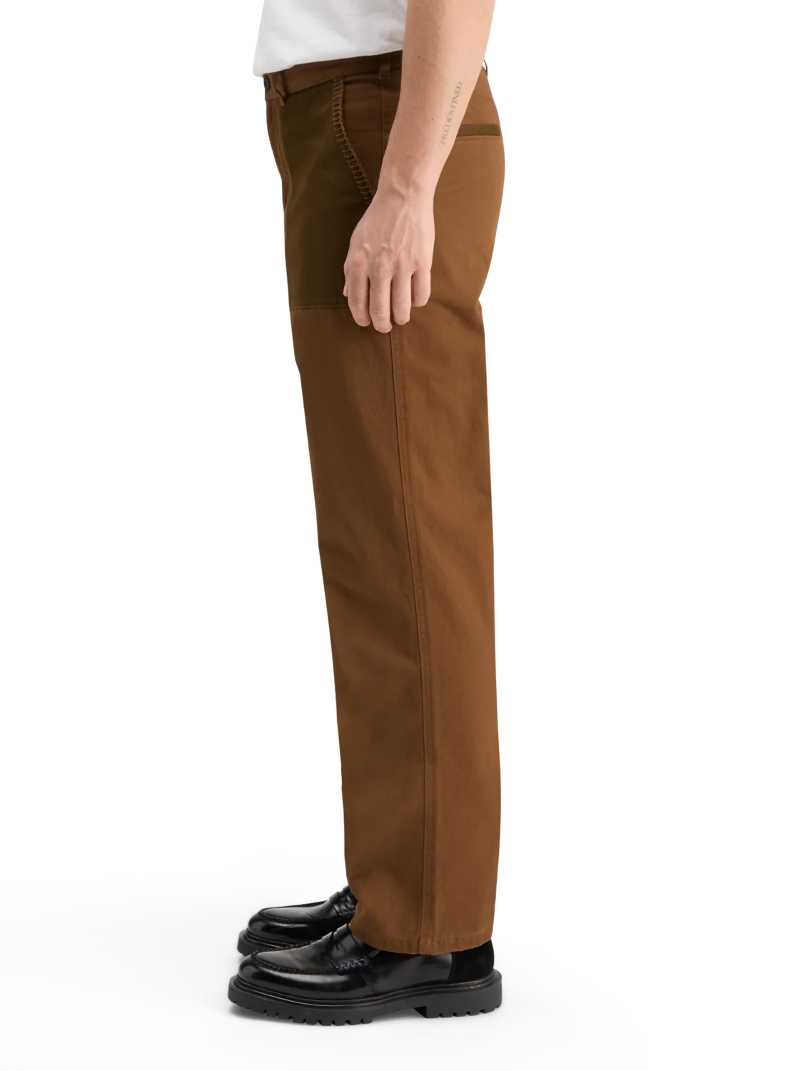 Scotch & Soda x Joe Jonas Straight Fit Twill Chino - Image 3
