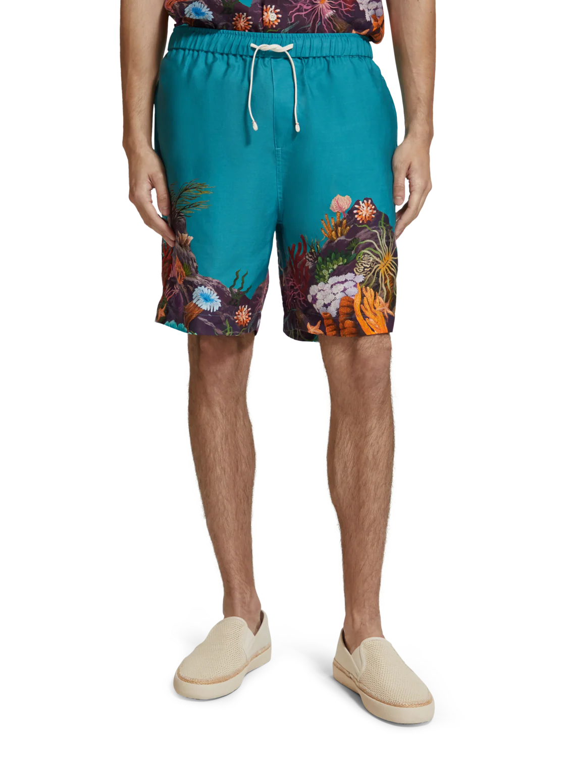 Seanery Printed Bermuda Shorts