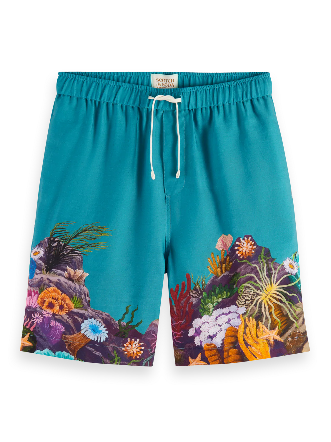 Seanery Printed Bermuda Shorts - Image 5