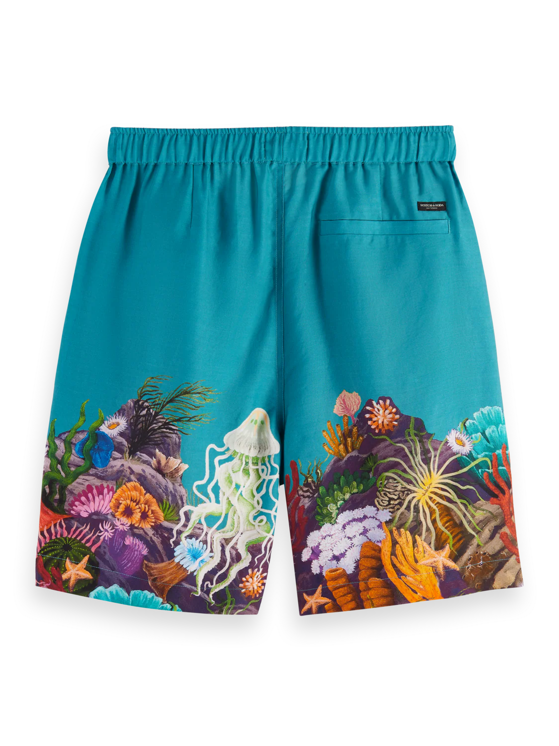 Seanery Printed Bermuda Shorts - Image 6
