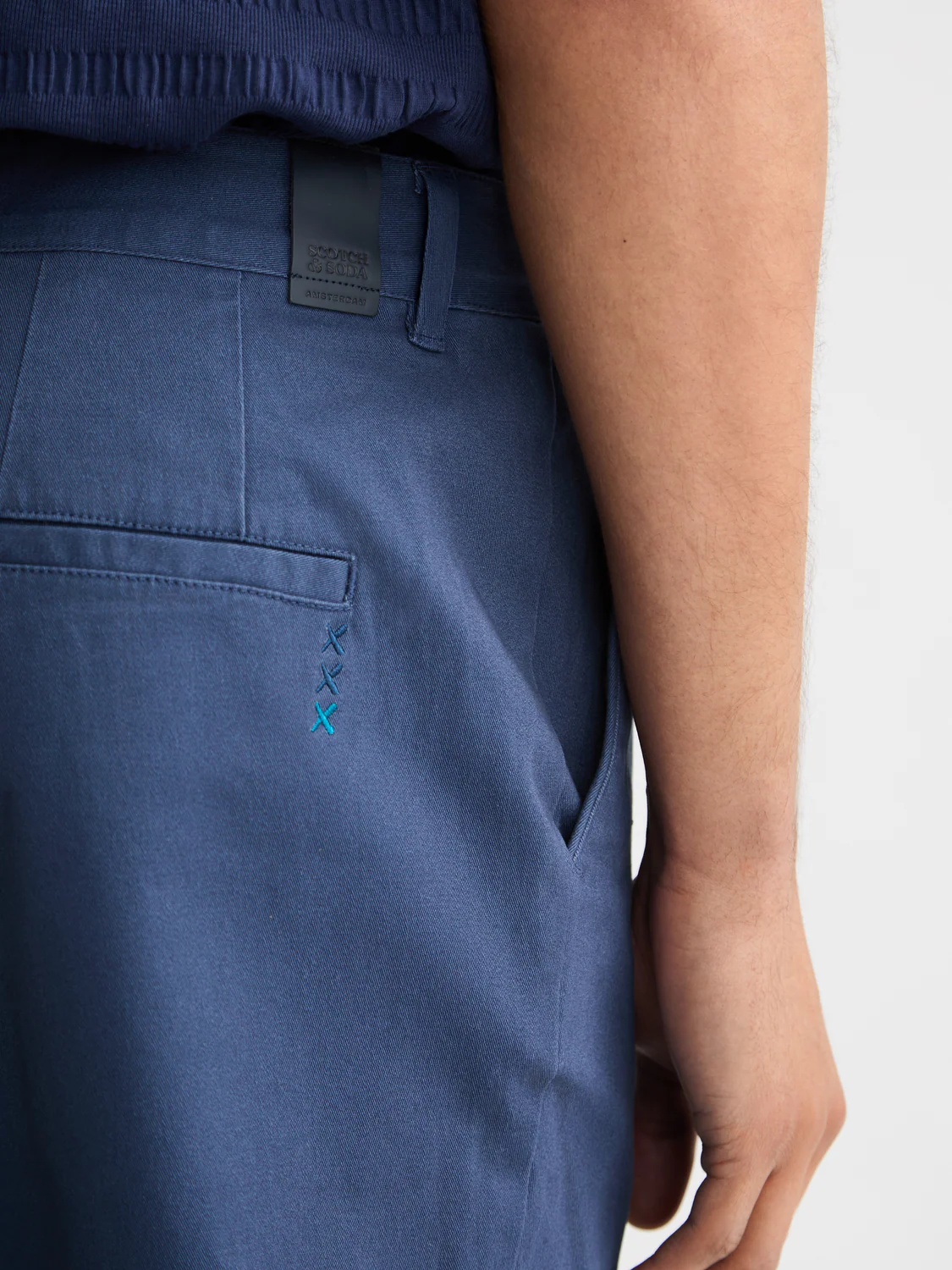 Seasonal Core - Drift - Washed Cotton Blend Chino - Image 4