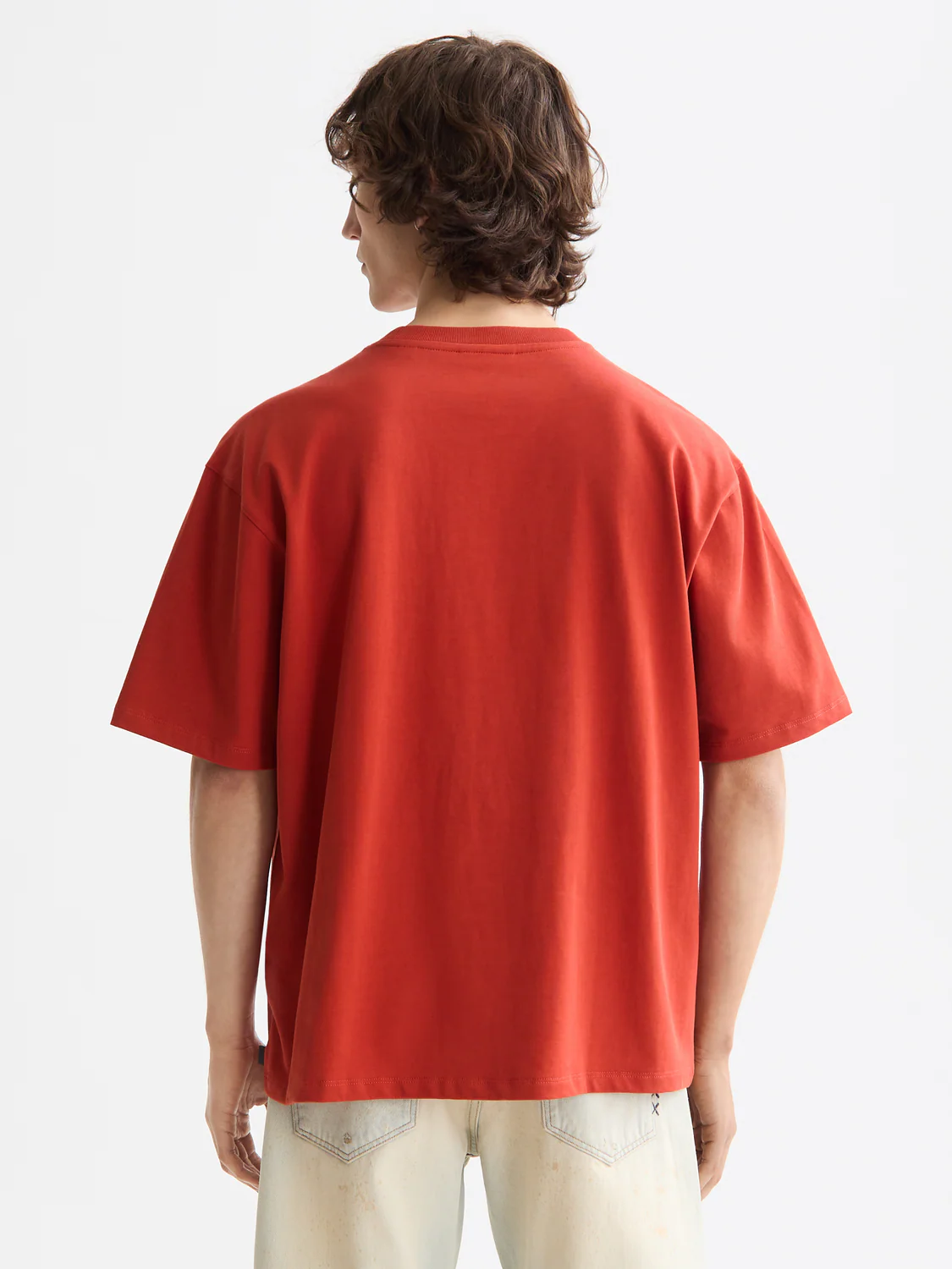 Seasonal Core - Loose-Fit 3 Crosses Pocket T-Shirt - Image 2