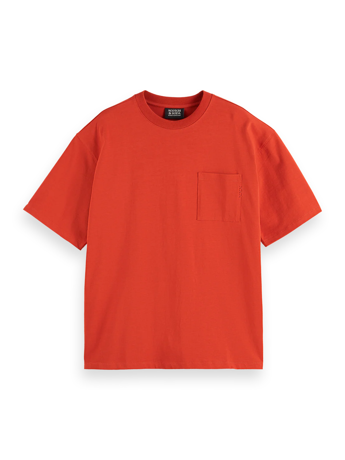 Seasonal Core - Loose-Fit 3 Crosses Pocket T-Shirt - Image 4