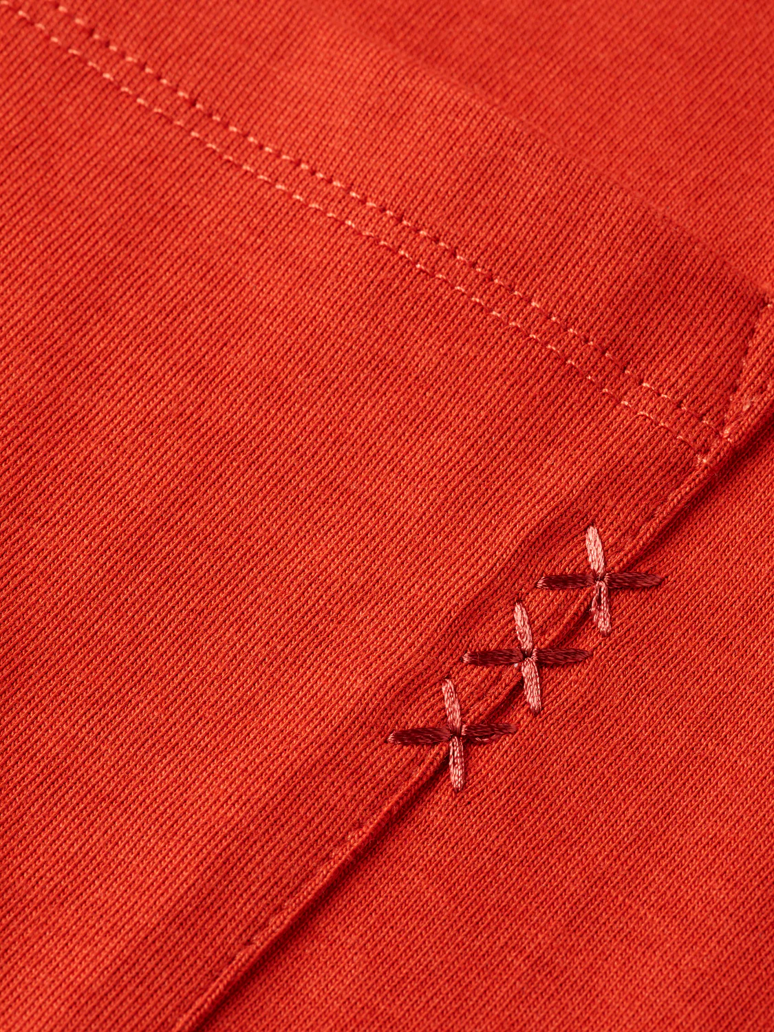 Seasonal Core - Loose-Fit 3 Crosses Pocket T-Shirt - Image 6