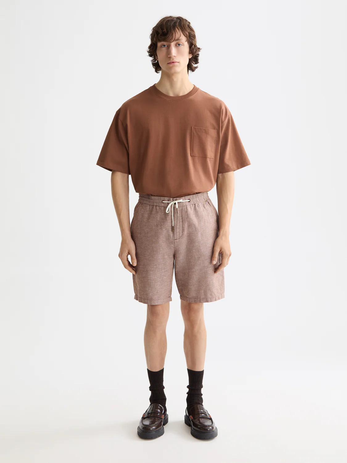 Seasonal Core - Loose-Fit 3 Crosses Pocket T-Shirt - Image 2