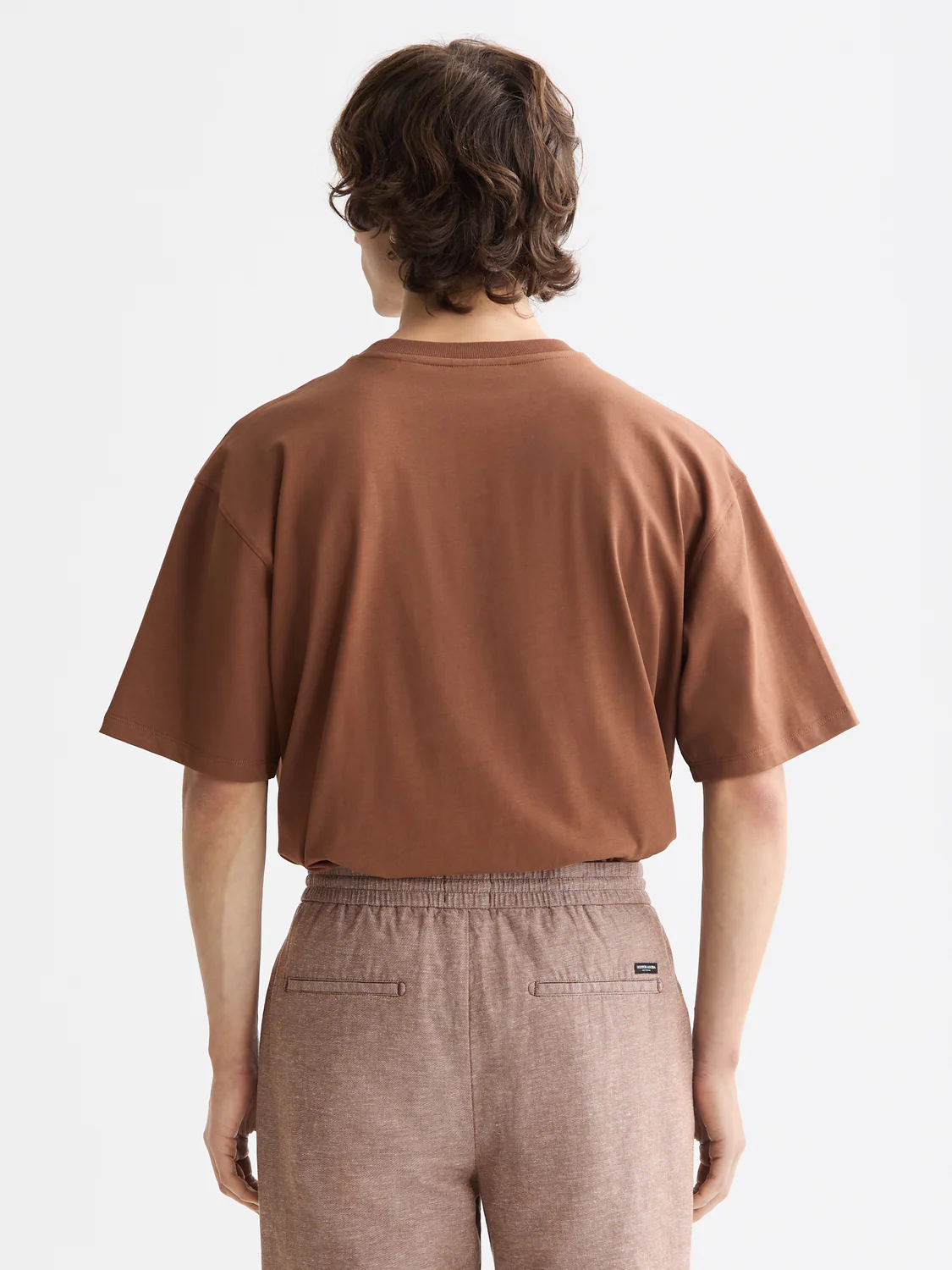 Seasonal Core - Loose-Fit 3 Crosses Pocket T-Shirt - Image 3