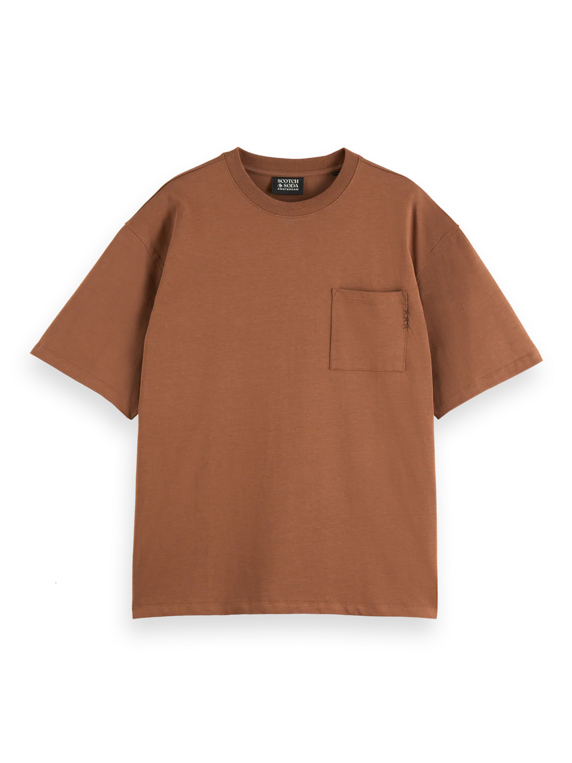 Seasonal Core - Loose-Fit 3 Crosses Pocket T-Shirt - Image 5