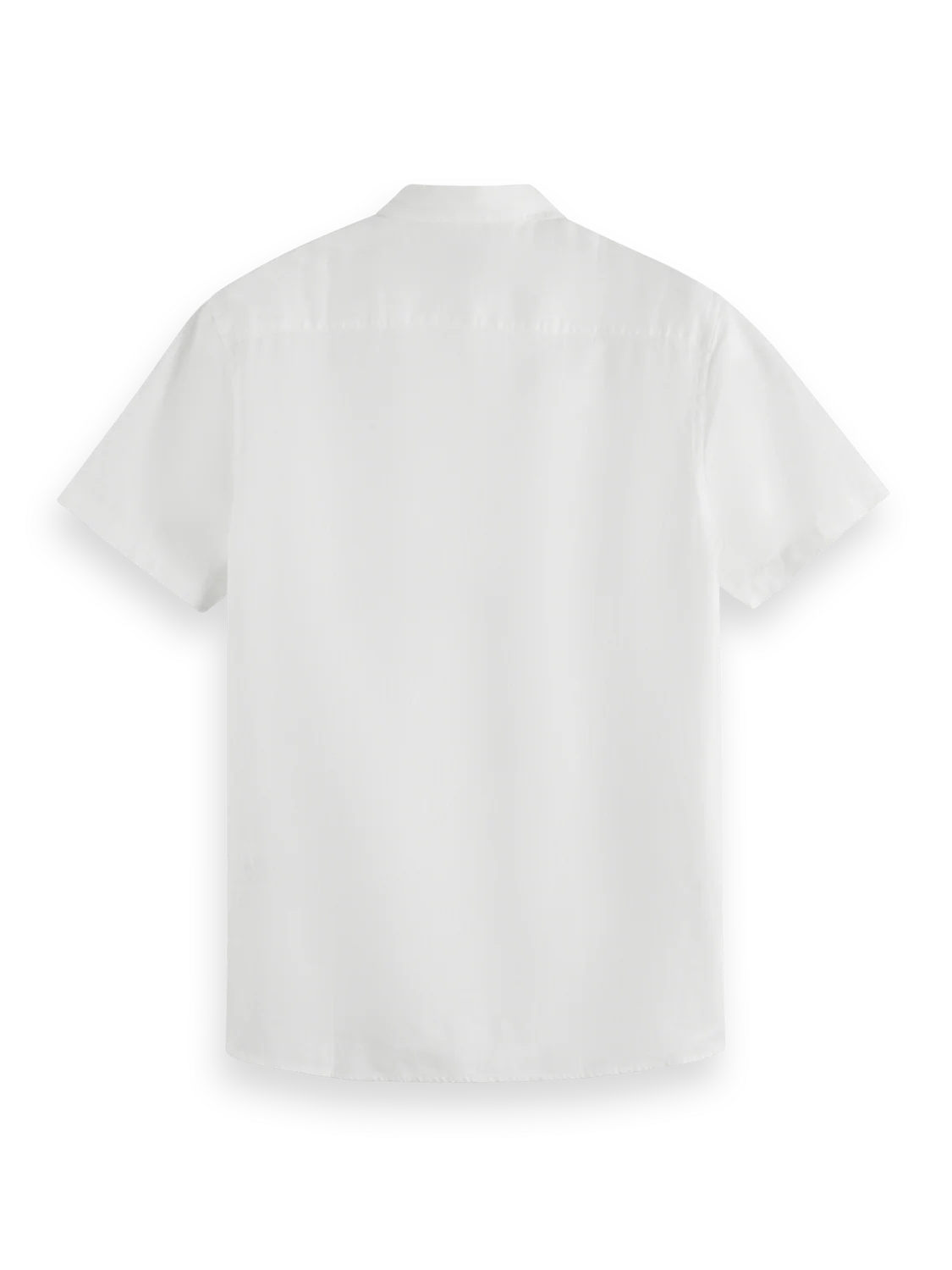 Short Sleeve Linen Shirt - Image 2
