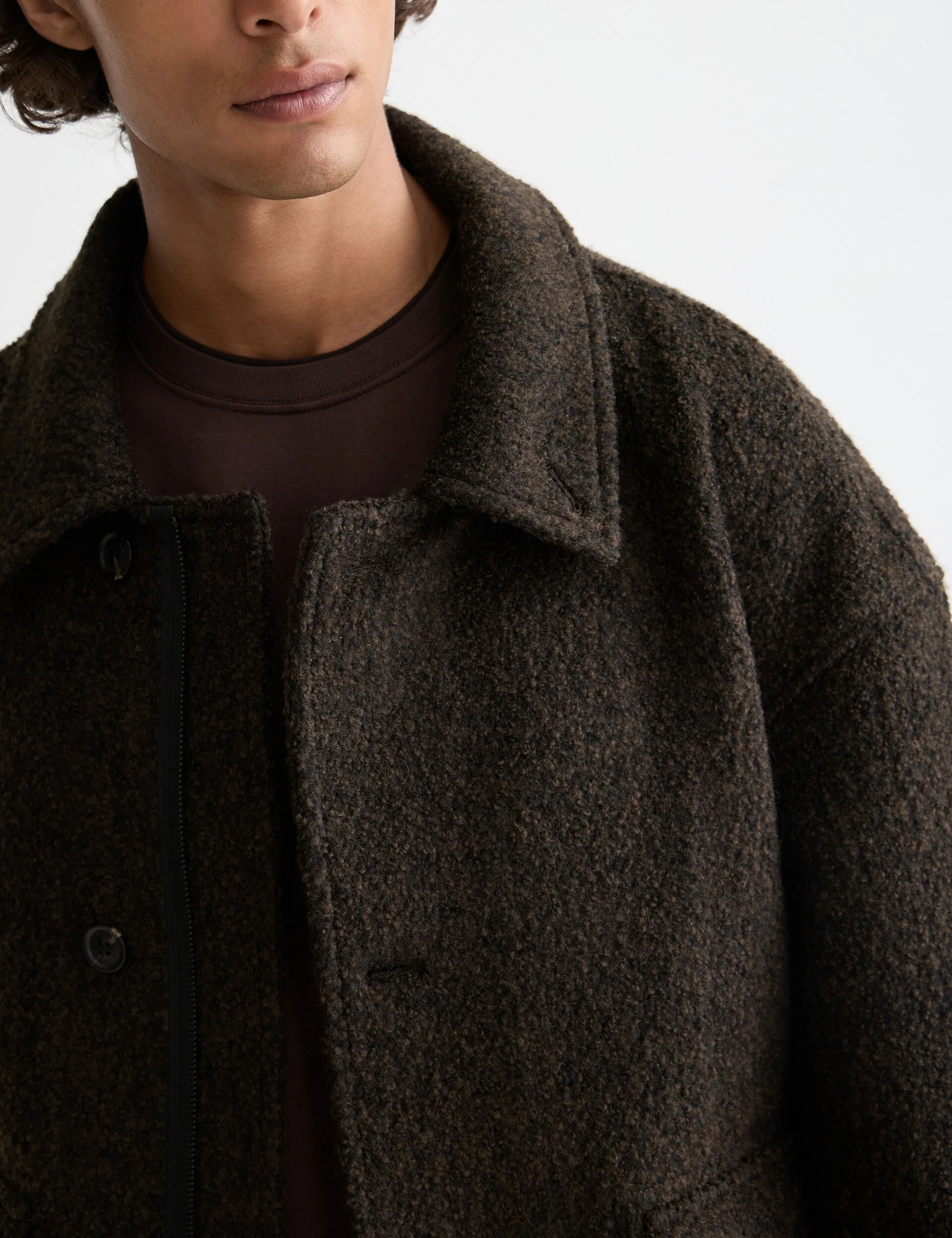 Short wool coat - Image 4