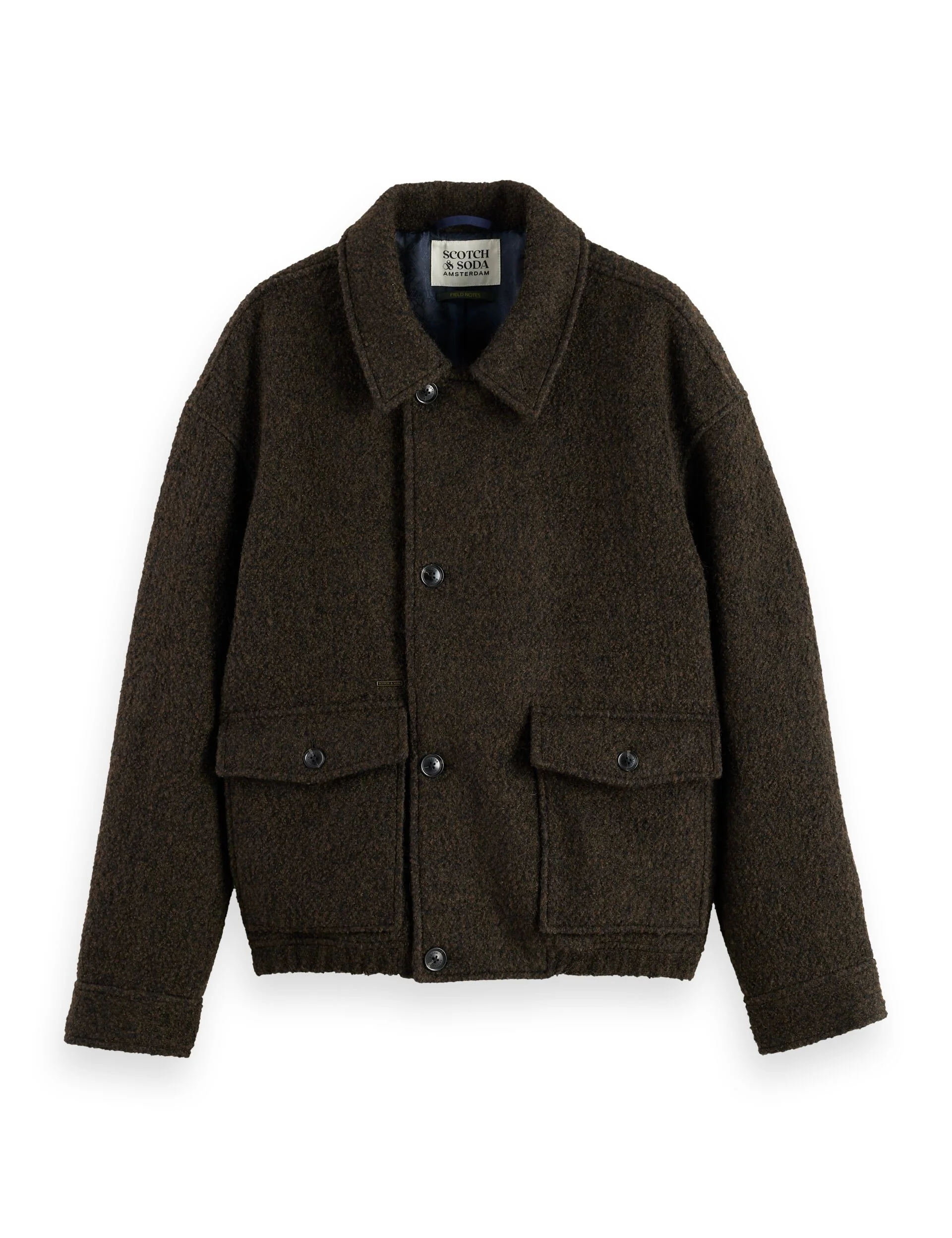 Short wool coat - Image 5