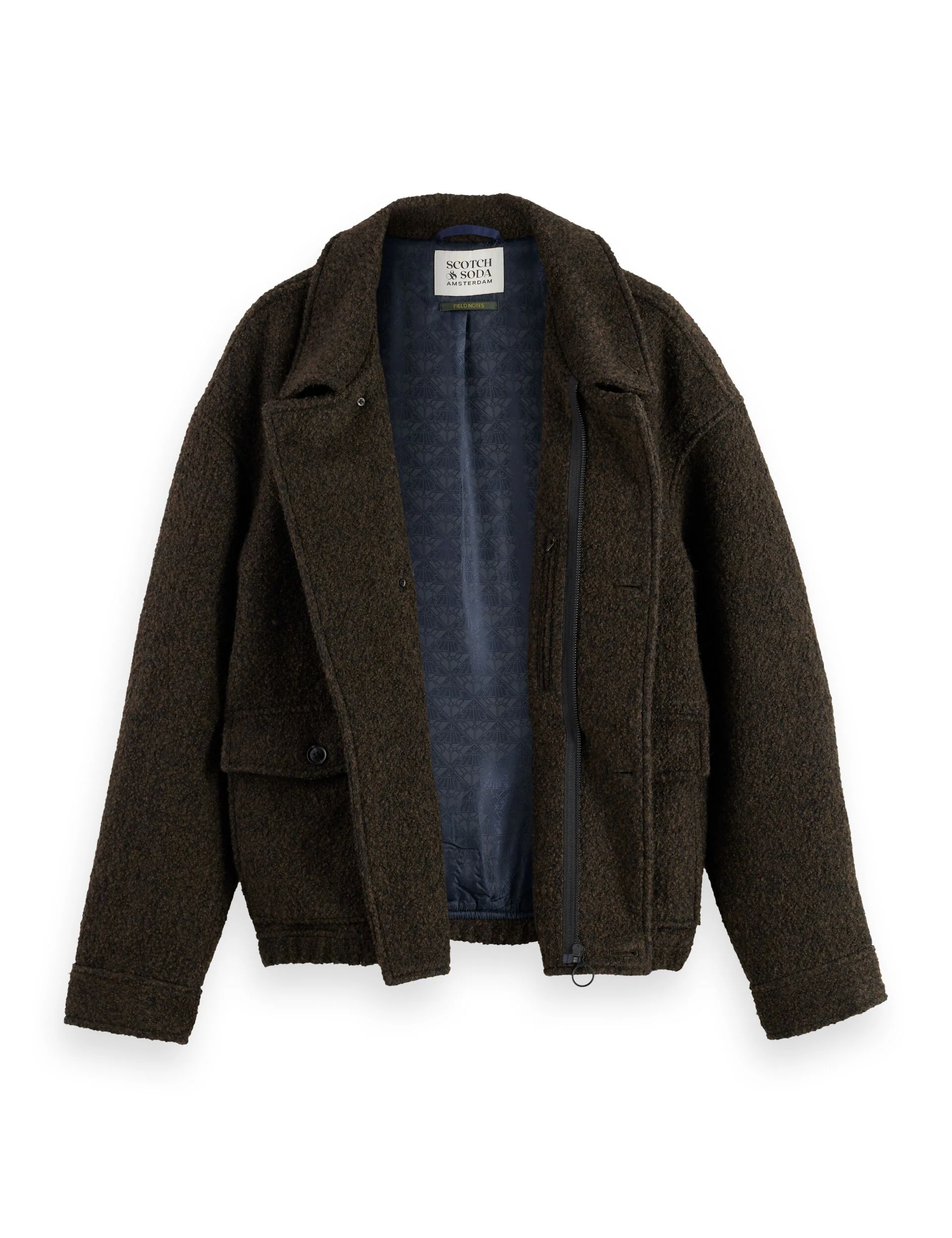 Short wool coat - Image 6