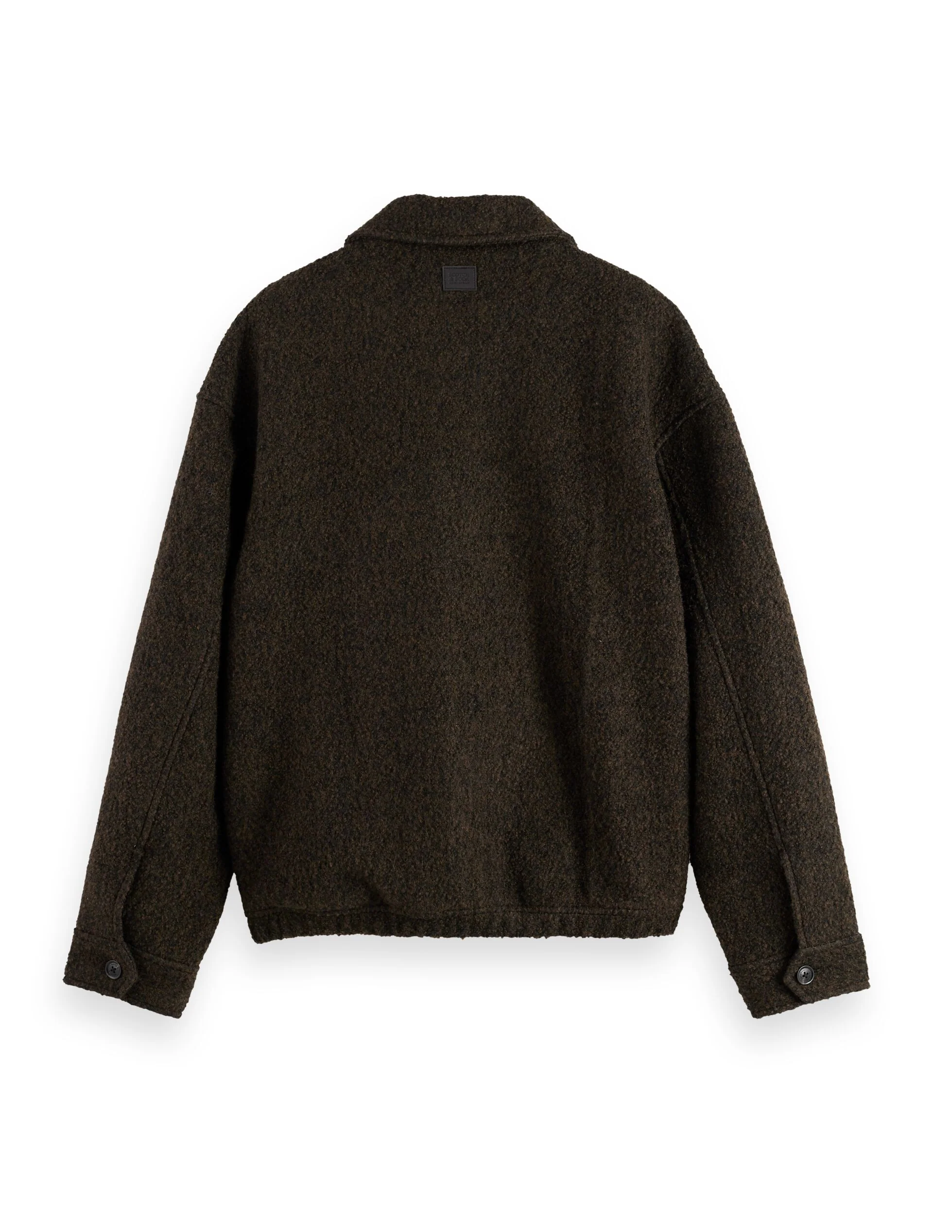 Short wool coat - Image 7