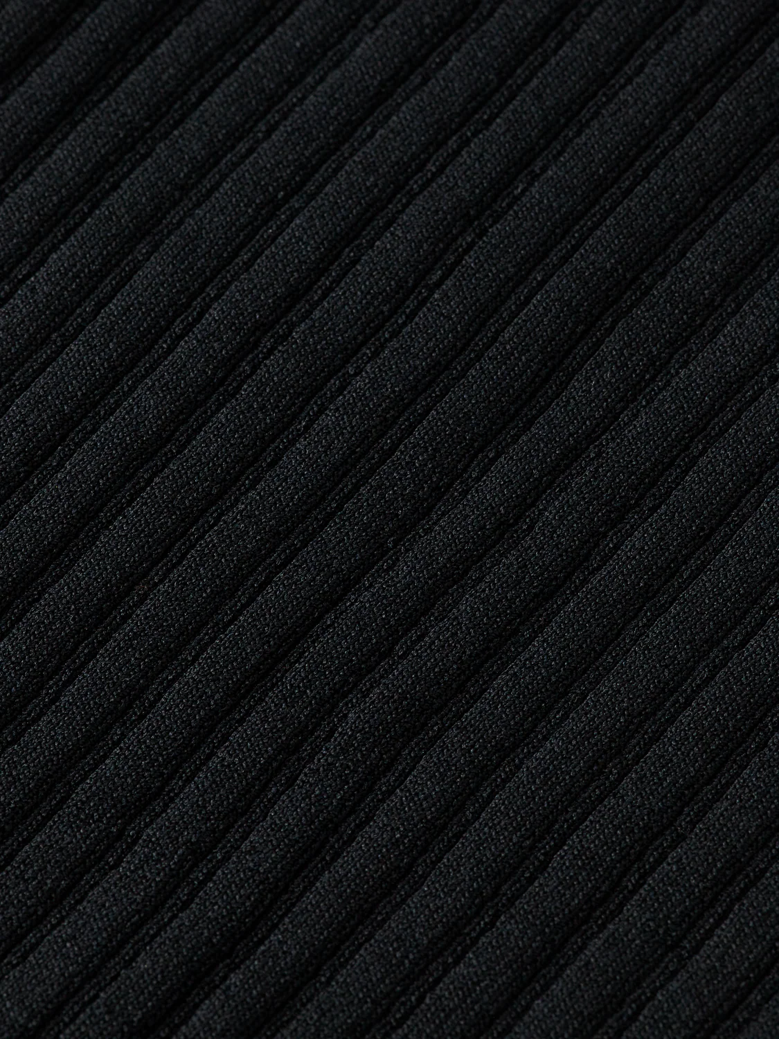 Rib knitted wrap dress - Image 6