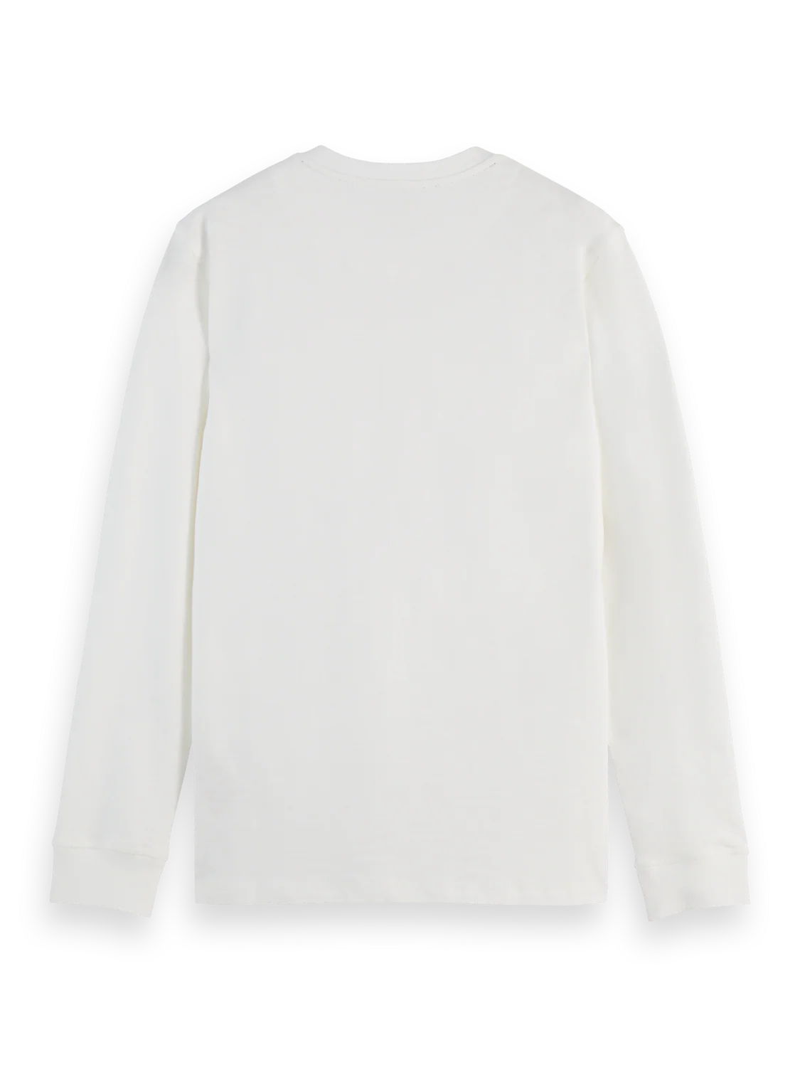 Slub Henley Regular Fit Long Sleeve T-Shirt - Image 3