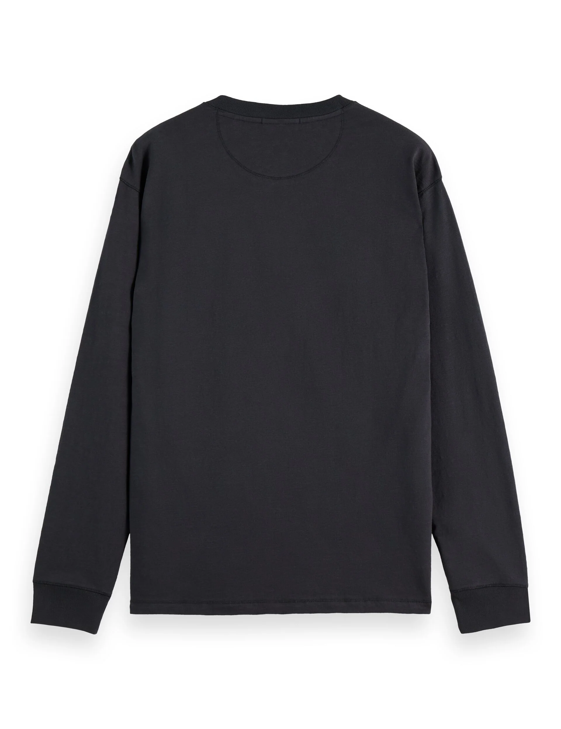 Long Sleeve Slub Henley T-Shirt - Image 6