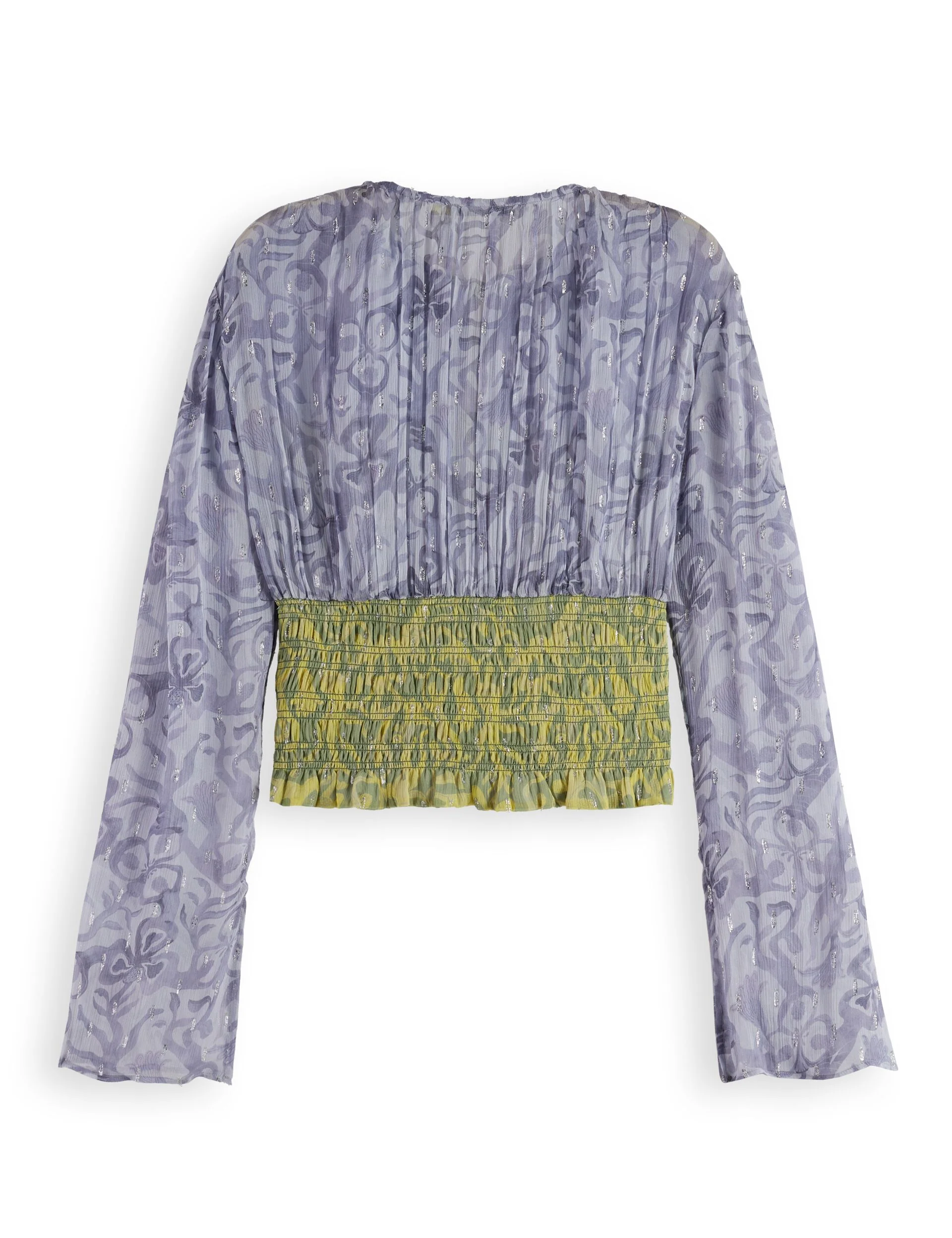 Smocked waist top - Image 6