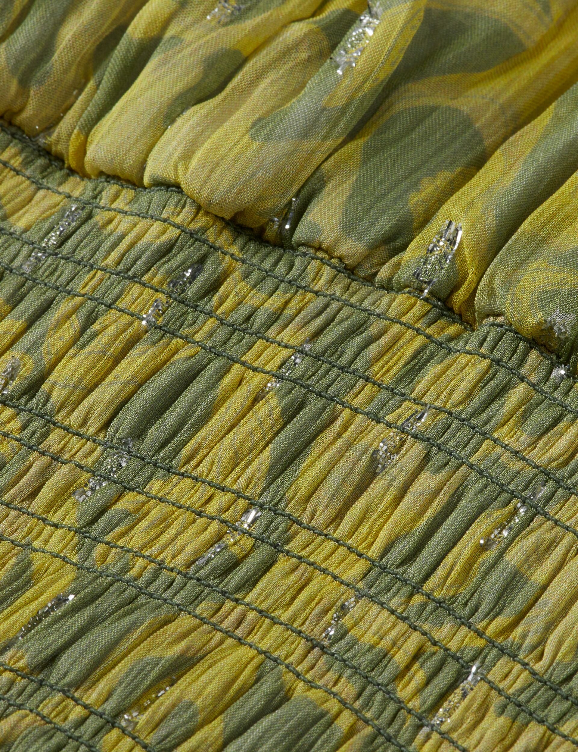Smocked waist top - Image 7