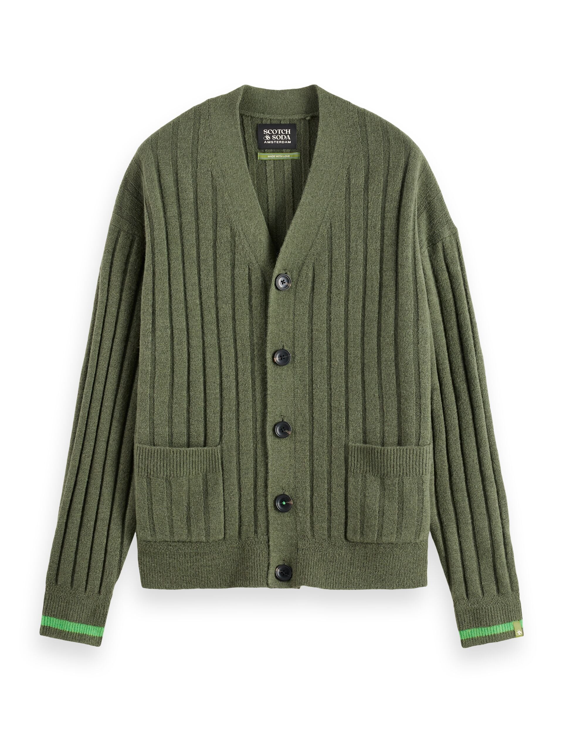 Soft knit dropped shoulder cardigan - Image 5