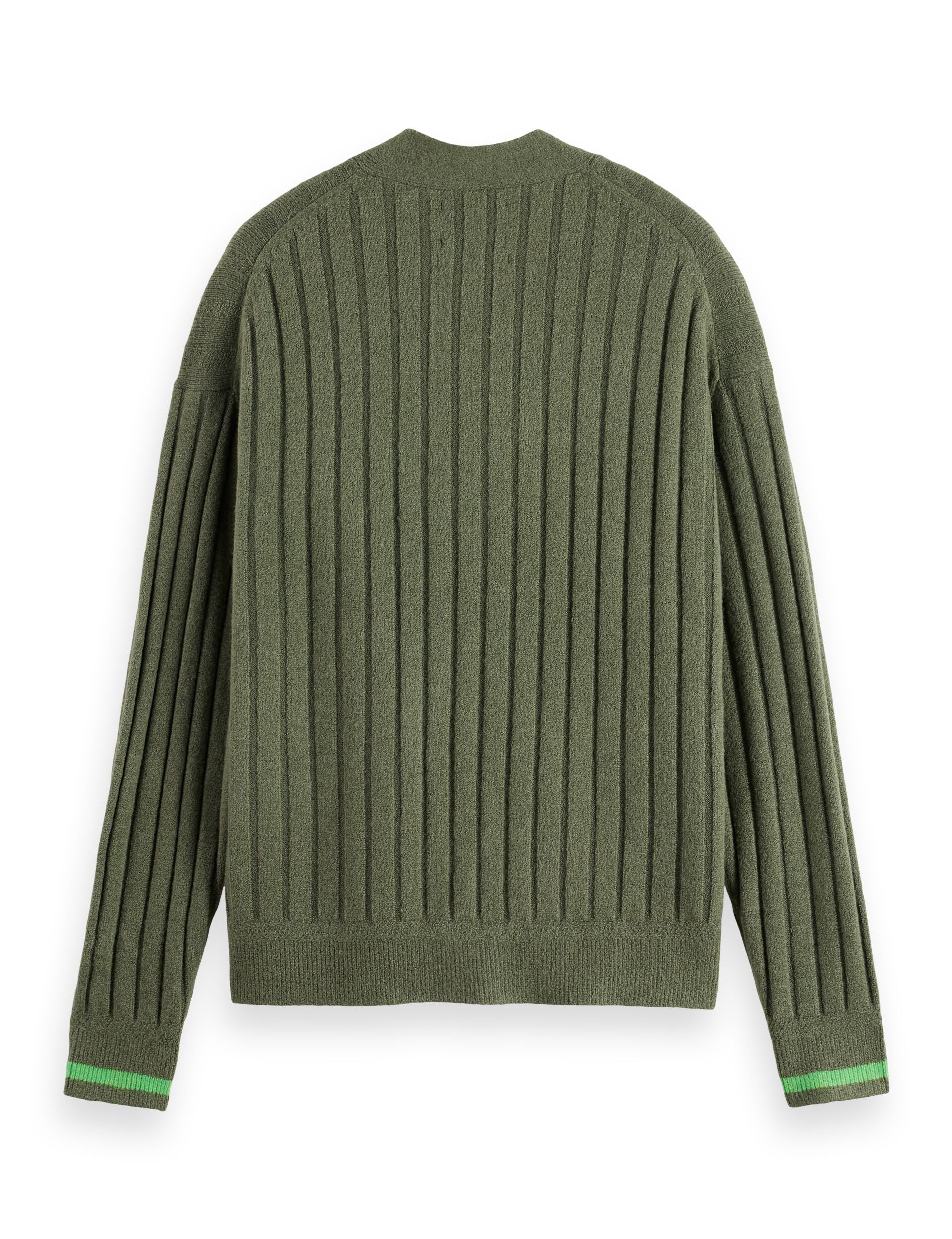 Soft knit dropped shoulder cardigan - Image 6