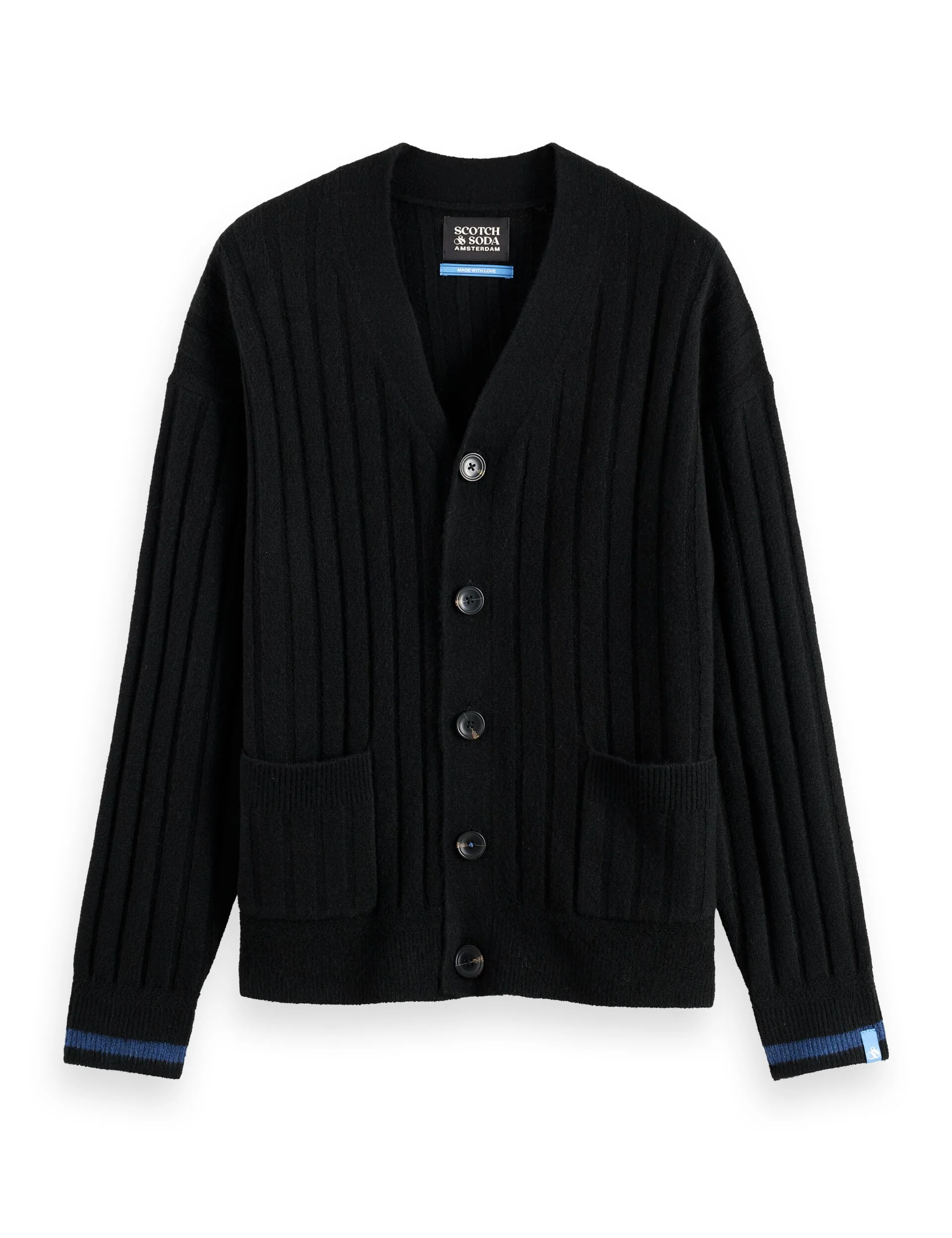 Soft knit dropped shoulder cardigan - Image 5
