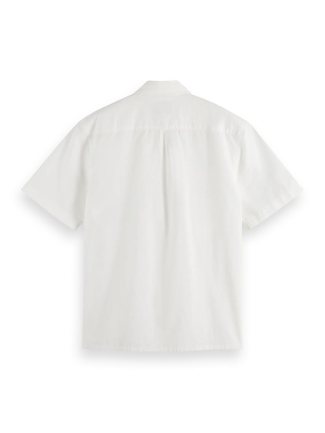 Solid Cotton Shirt - Image 2