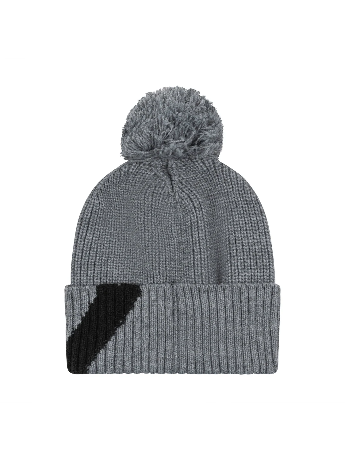 Stripe Cuff Bobble Beanie - Image 2