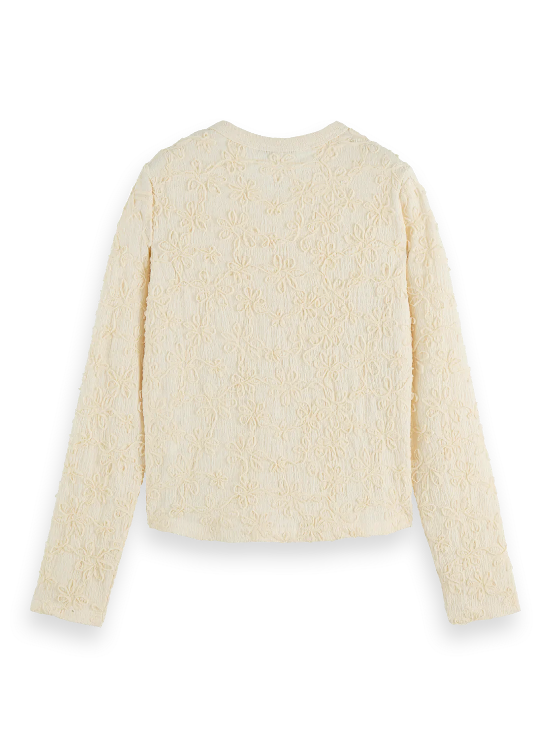 Structured button up long sleeve T-Shirt - Image 6
