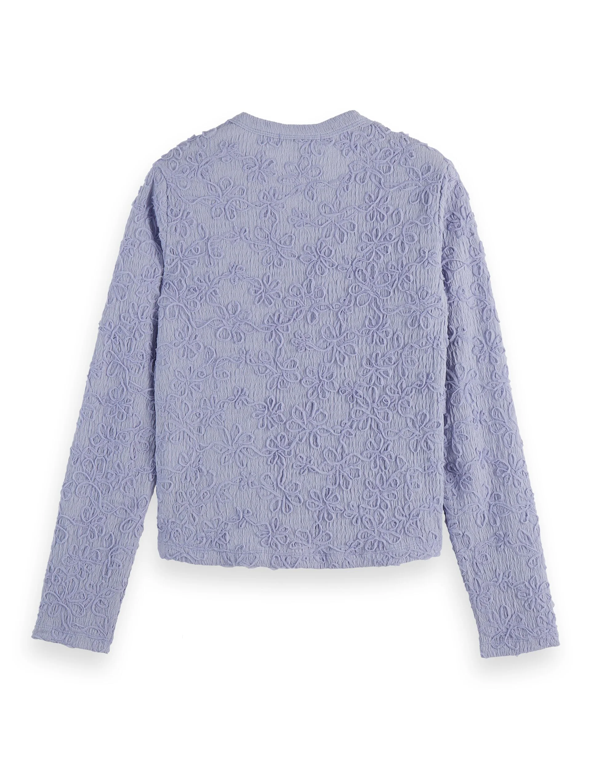 Structured button up long sleeve T-Shirt - Image 6