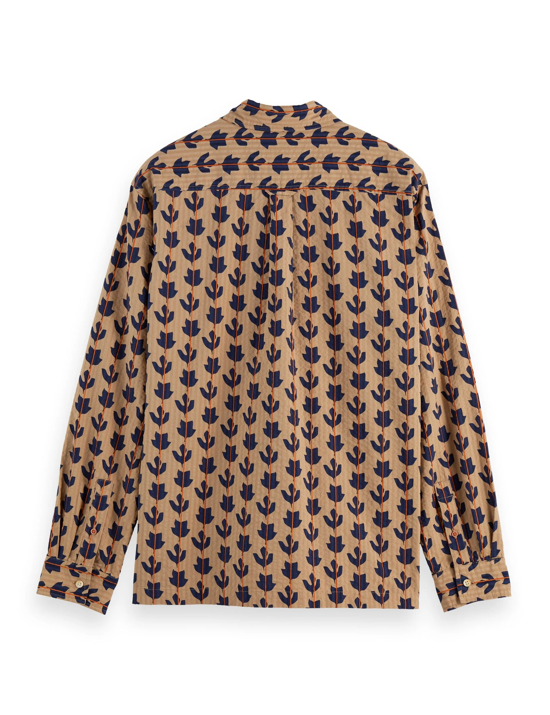 Structured printed shirt - Image 6