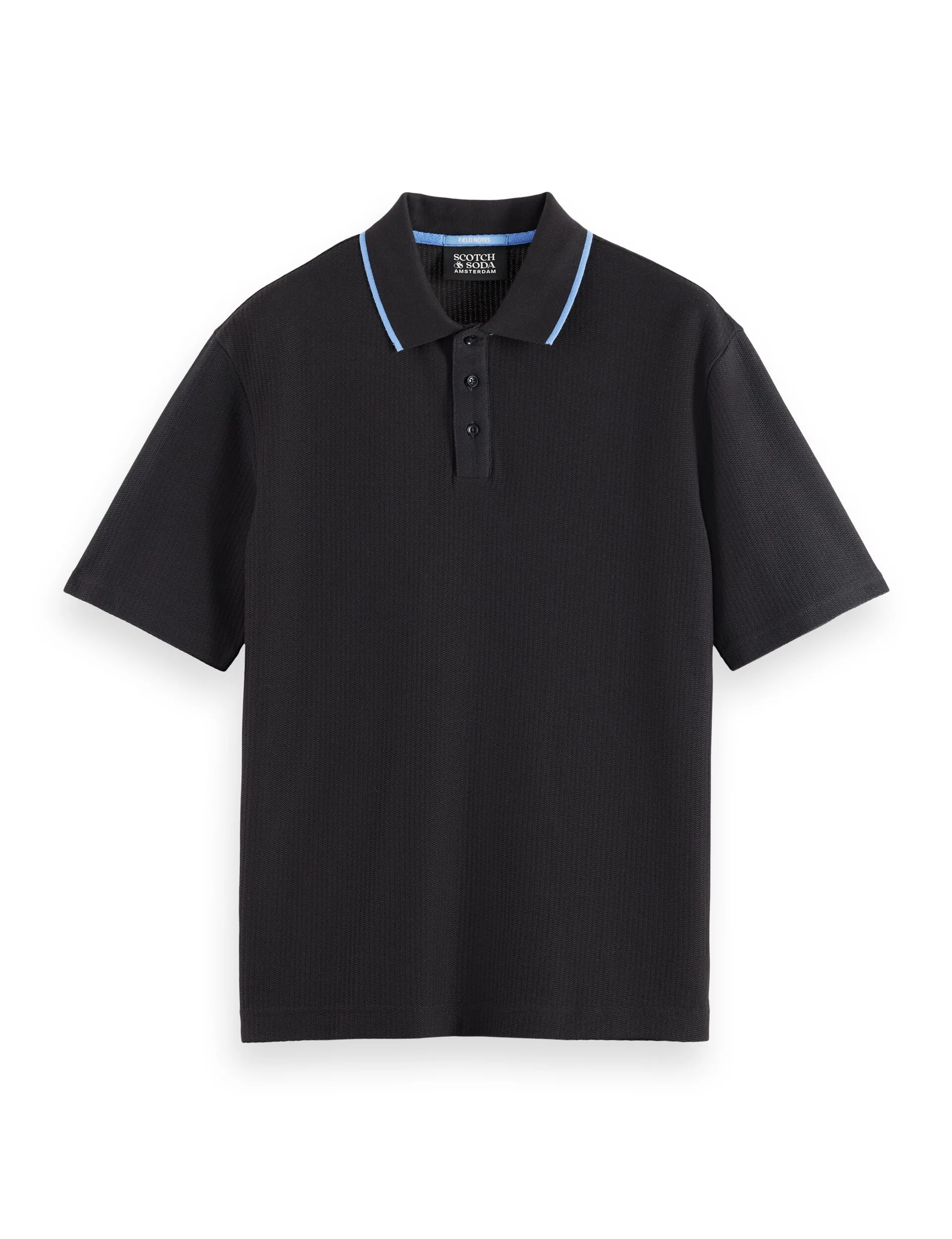 Structured relaxed fit polo - Image 5
