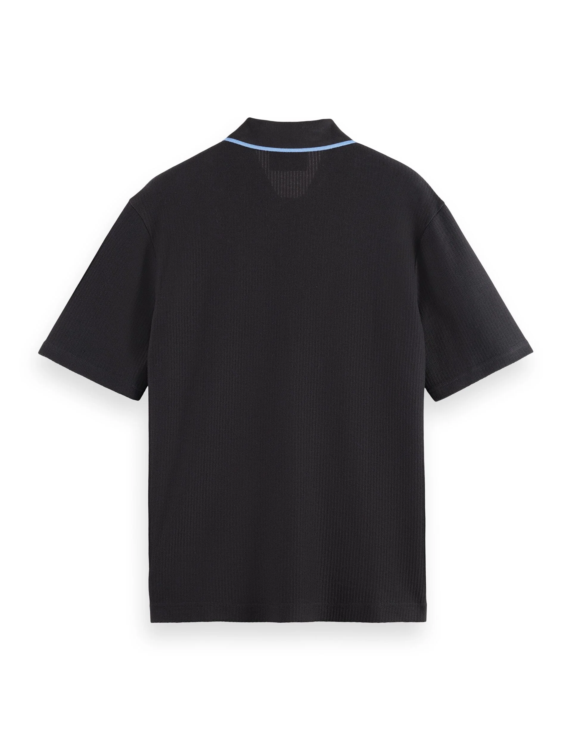 Structured relaxed fit polo - Image 6
