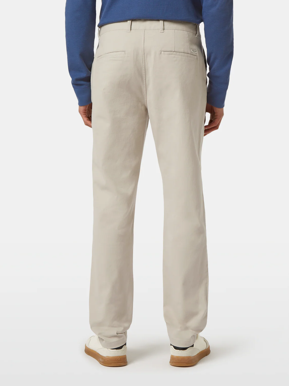 Stuart Washed Cotton-Blend Twill Chino - Image 3