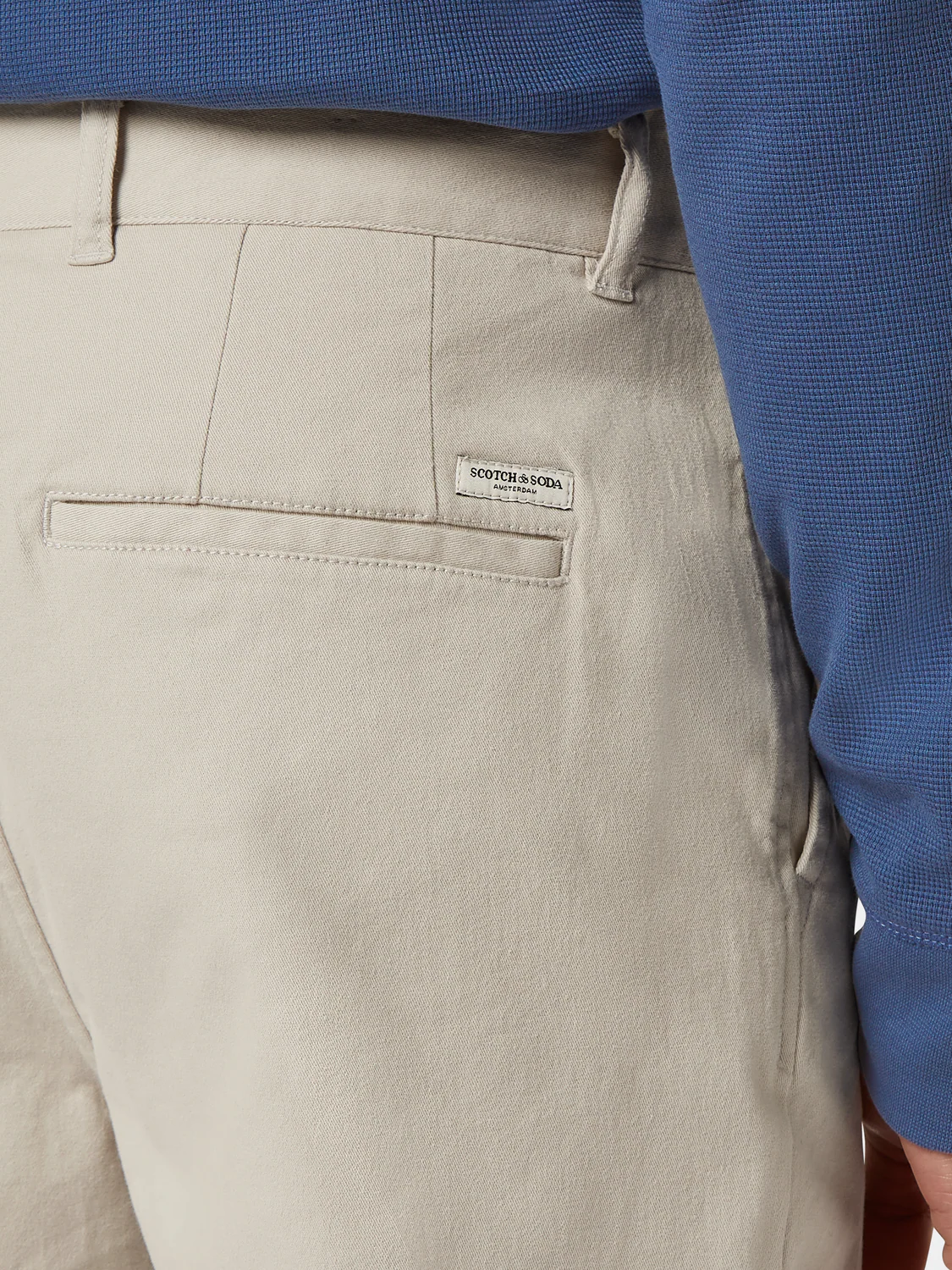Stuart Washed Cotton-Blend Twill Chino - Image 4