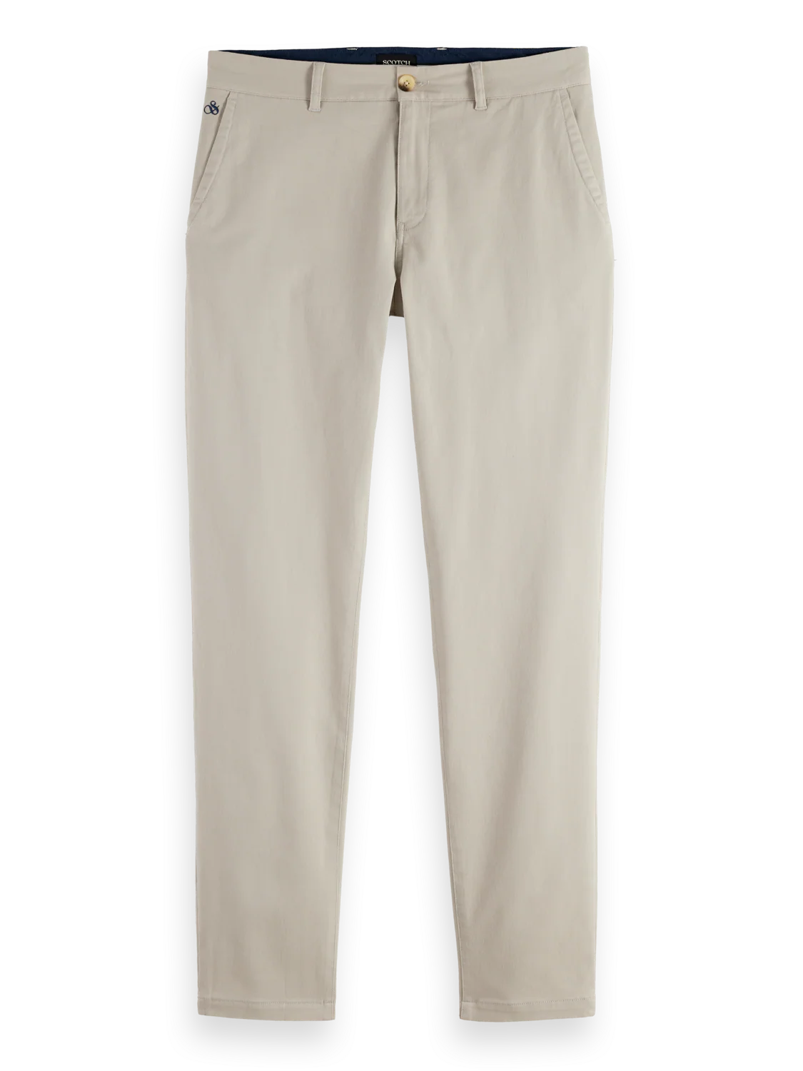 Stuart Washed Cotton-Blend Twill Chino - Image 5