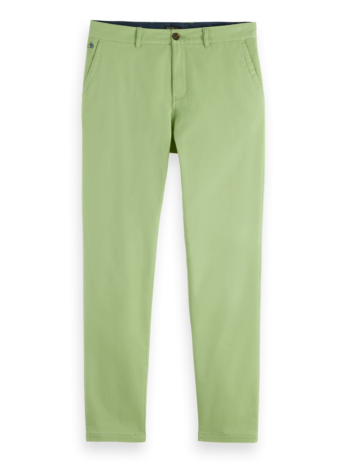 Stuart Washed Cotton-Blend Twill Chino - Image 5