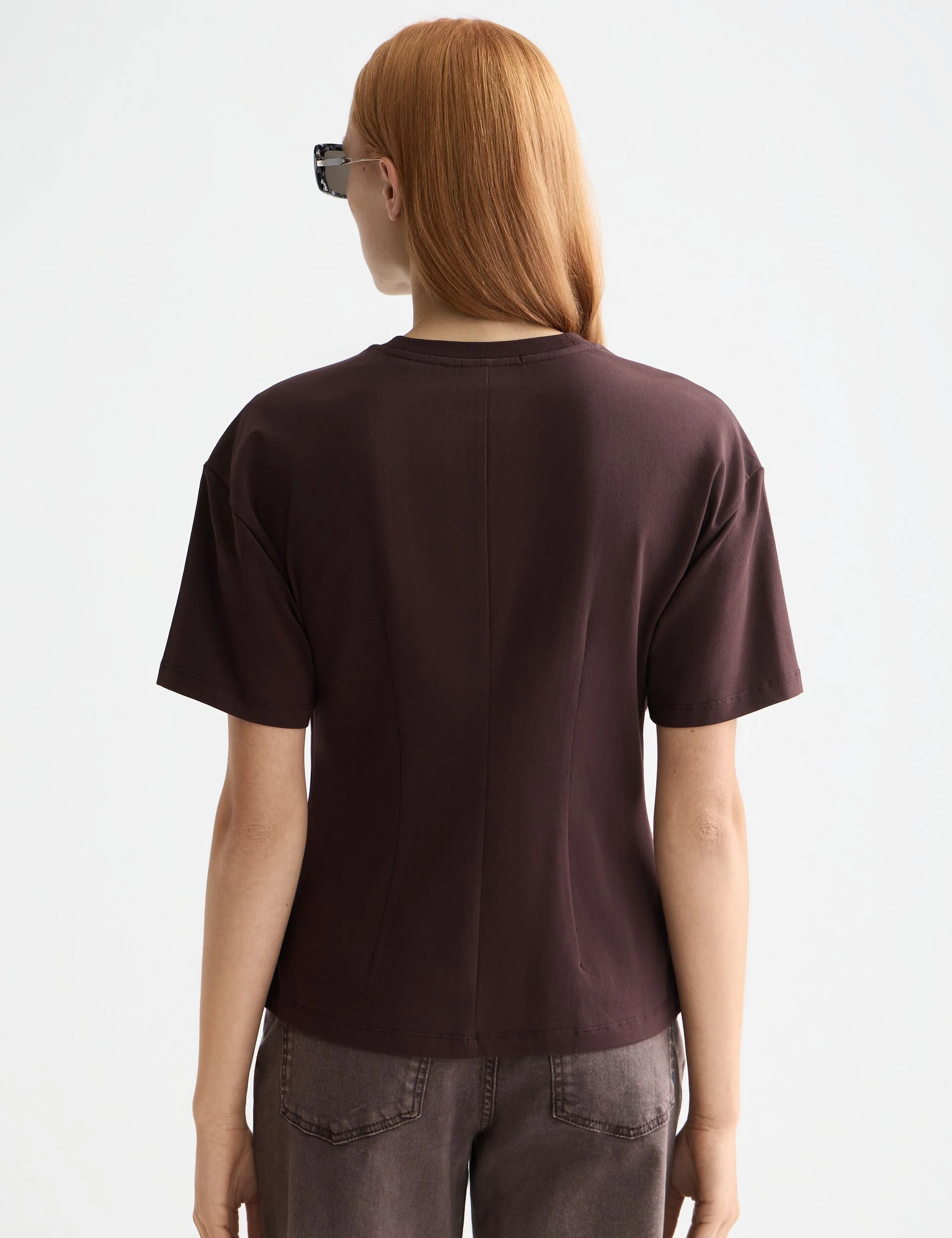 T-shirt with shaping - Image 3