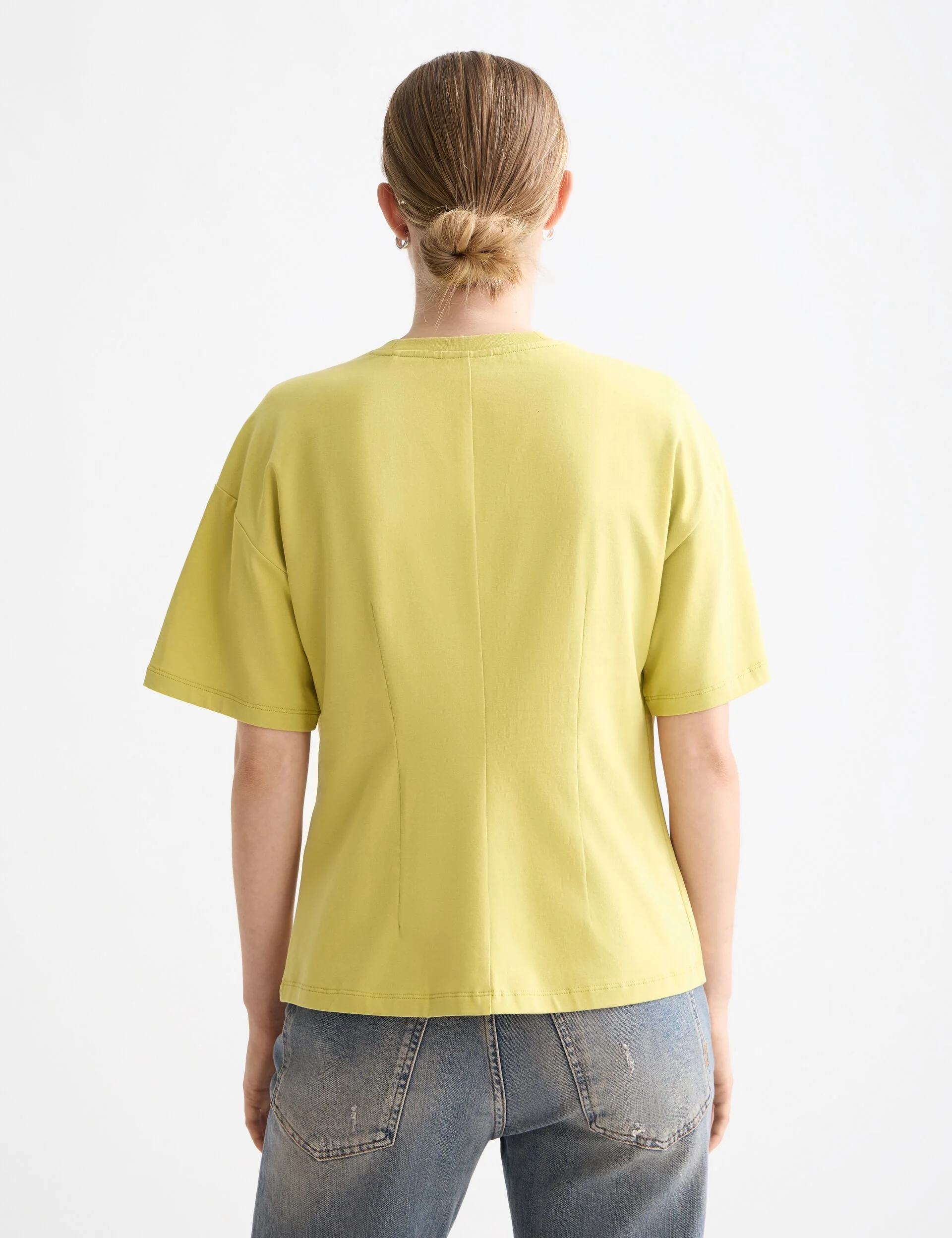 T-shirt with shaping - Image 3
