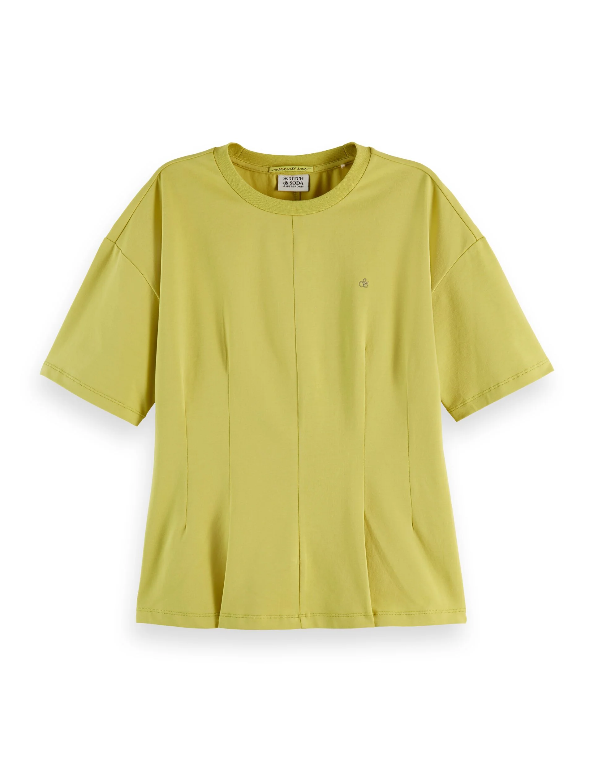 T-shirt with shaping - Image 5