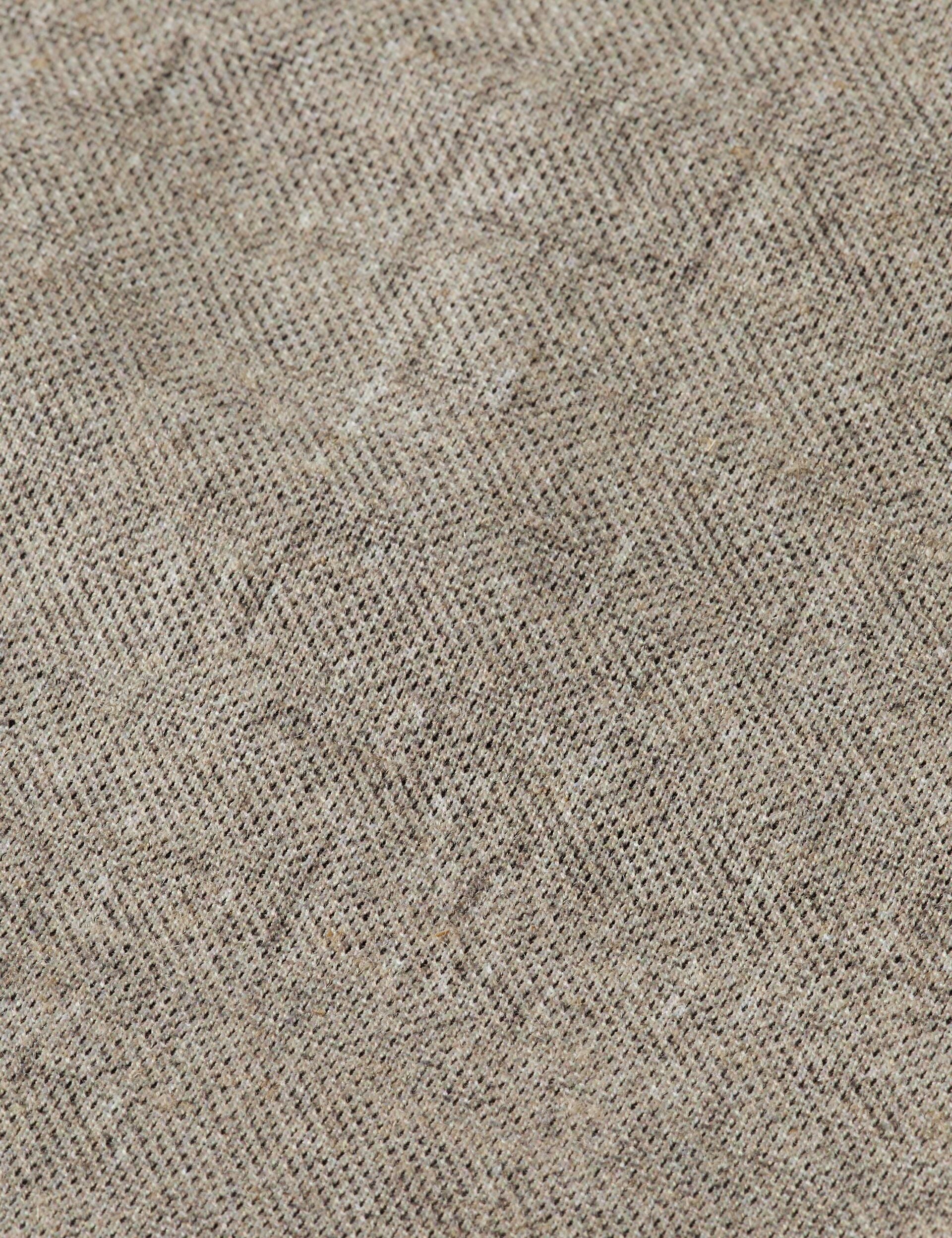 Tailored melange-jersey relaxed straight fit jogger - Image 7