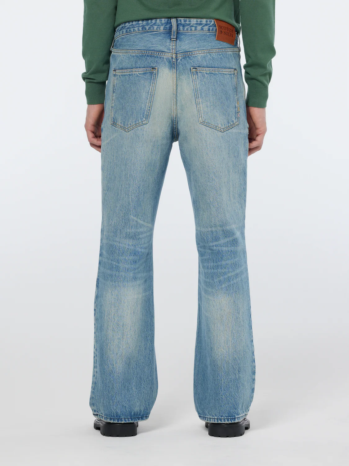 The Beat Bootcut Jeans | Vintage Touch - Image 6