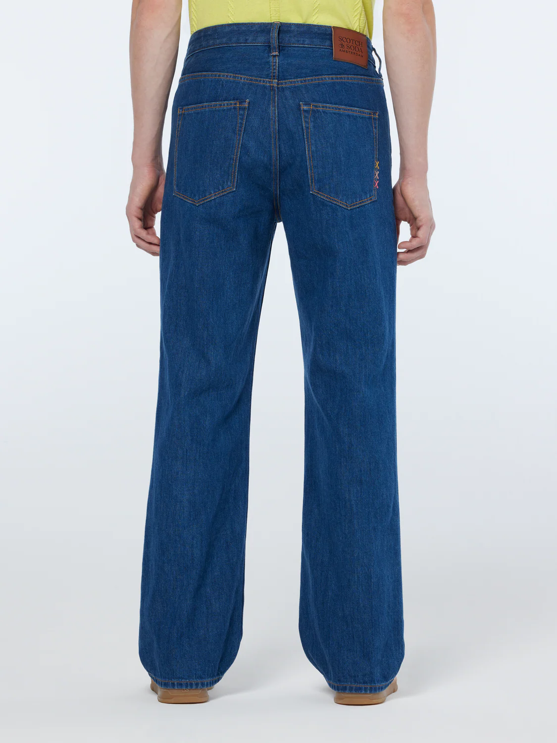 The Beat Flared Jeans | Imagine Blue - Image 4