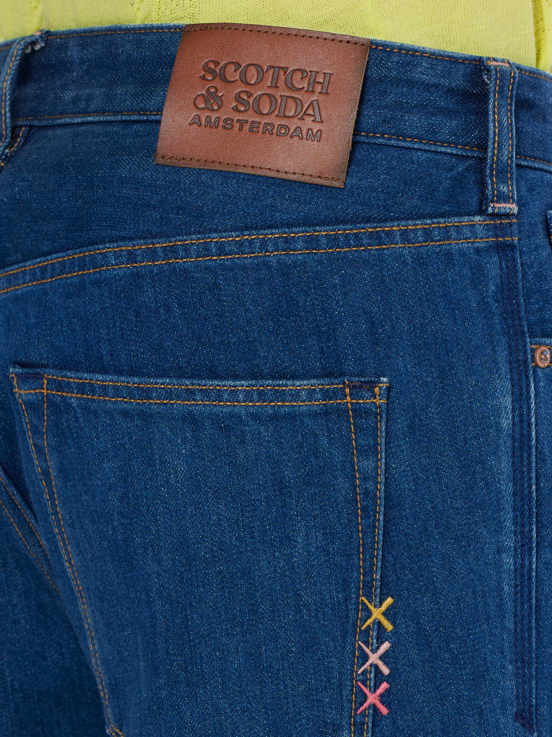 The Beat Flared Jeans | Imagine Blue - Image 6