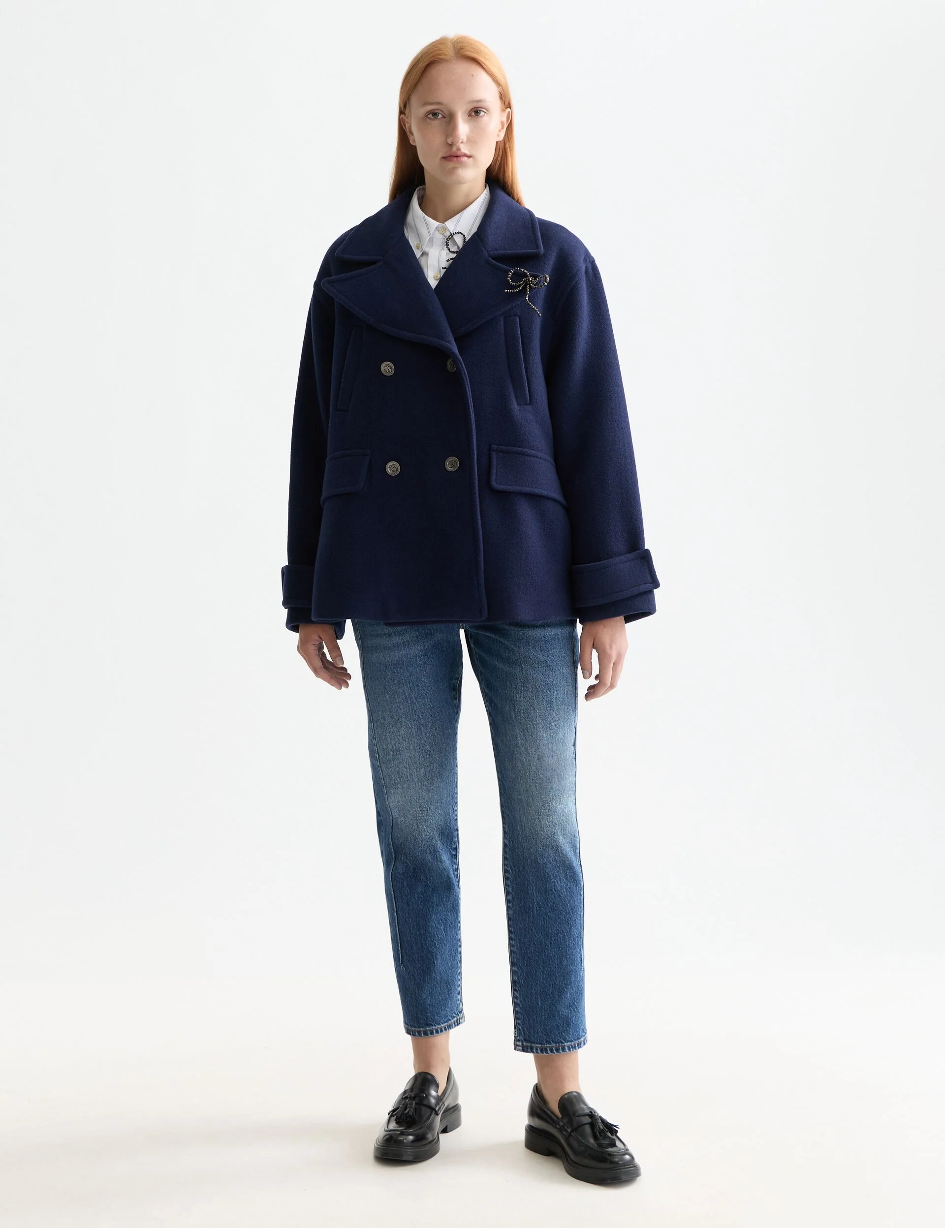 The Buzz boyfriend jeans — Tempo Blue - Image 2