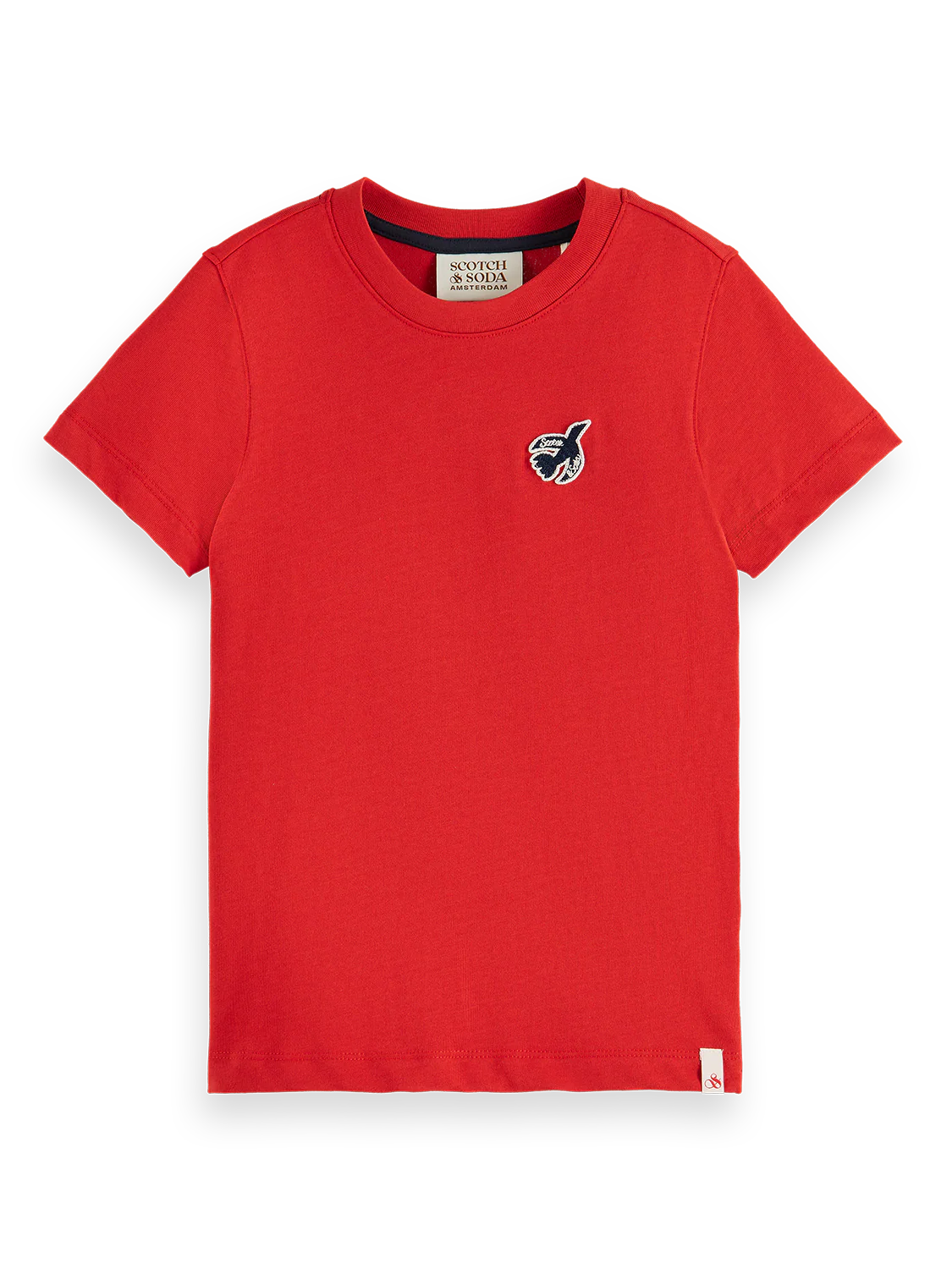 Boys' The Free Spirit Peace Bird T-Shirt In Organic Cotton
