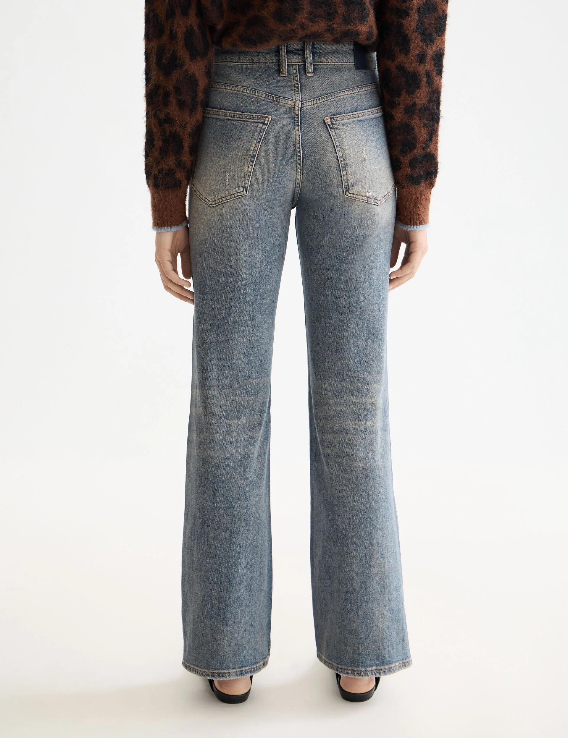 The Glow bootcut jeans — Dirty Bertie - Image 3